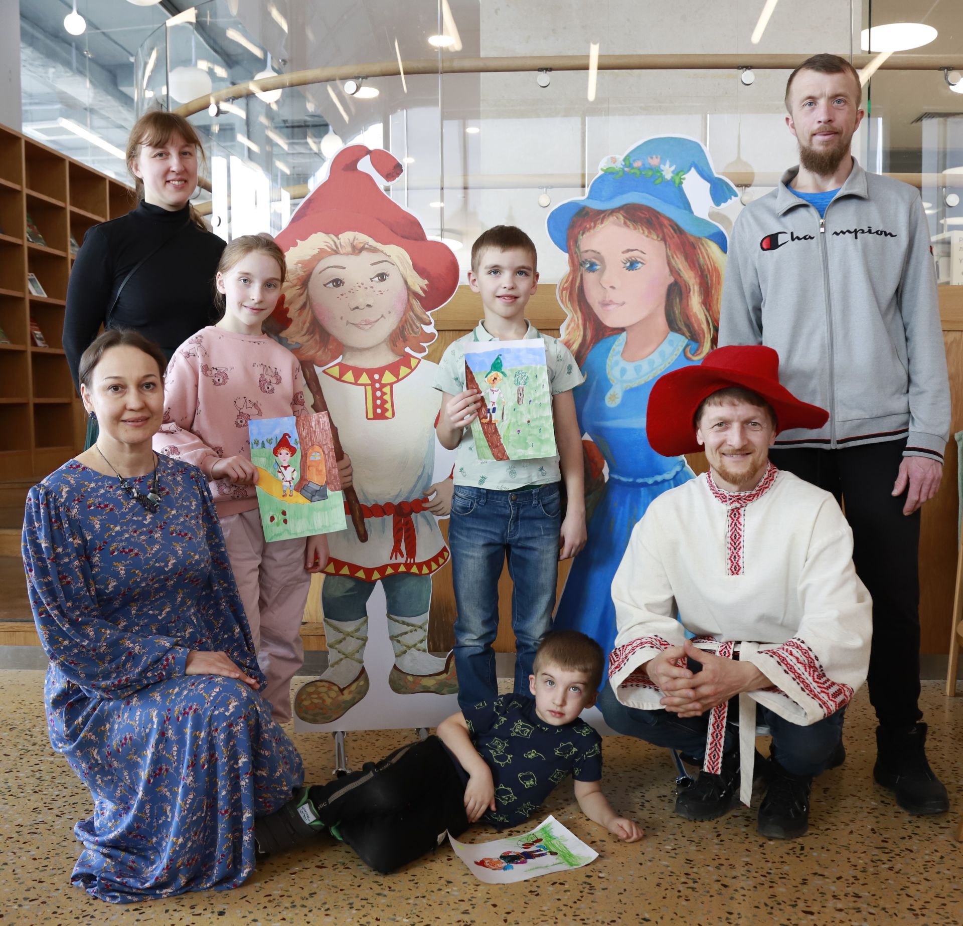 Жительница Пестречинского района представила книгу в Нацбиблиотеке РТ