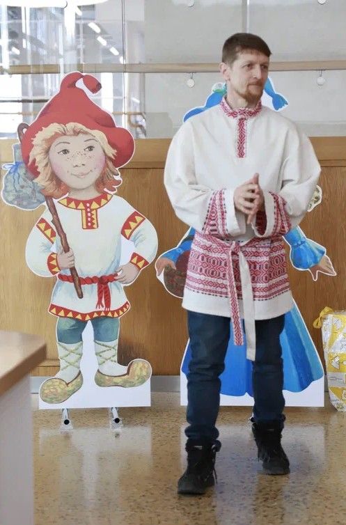 Жительница Пестречинского района представила книгу в Нацбиблиотеке РТ