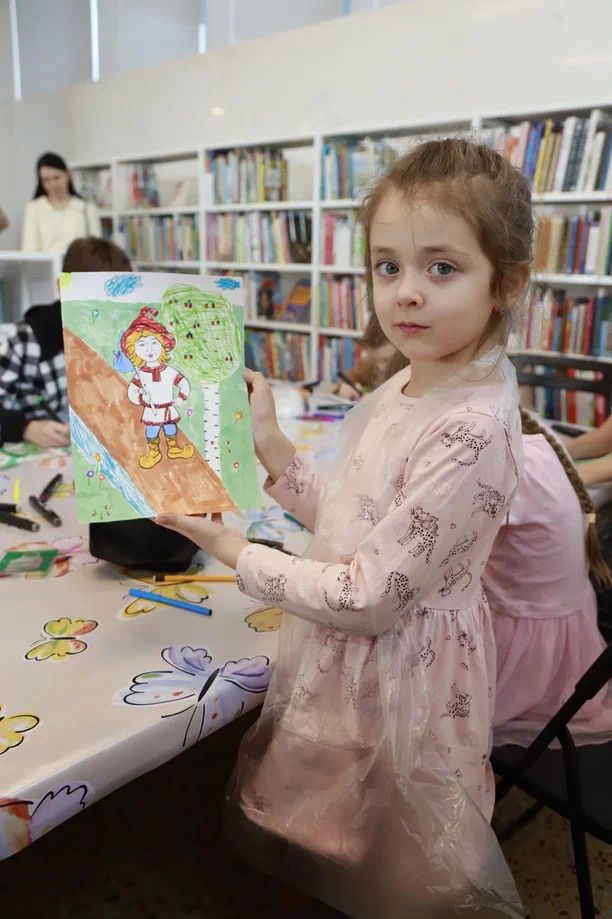 Жительница Пестречинского района представила книгу в Нацбиблиотеке РТ