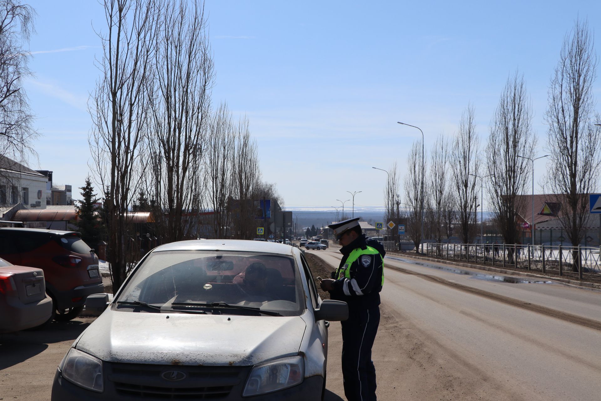 В Пестречинском районе проходят профилактические рейды Госавтоинспекции