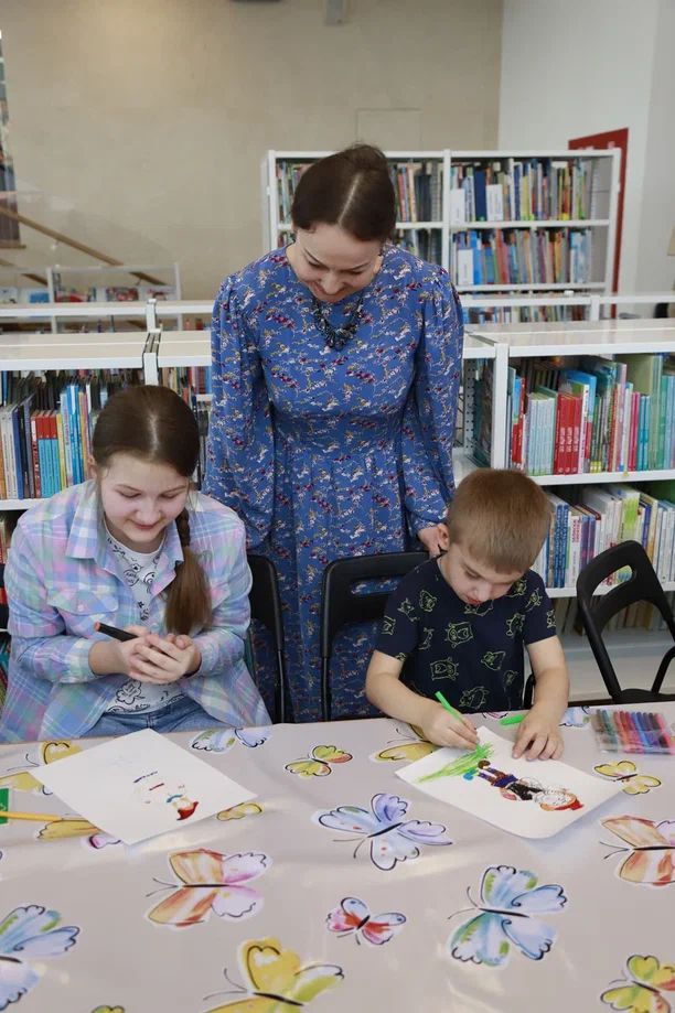 Жительница Пестречинского района представила книгу в Нацбиблиотеке РТ