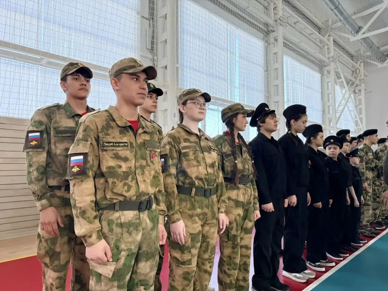 60 школьников из Куюков занимаются в военно-патриотическом клубе «Патриот»