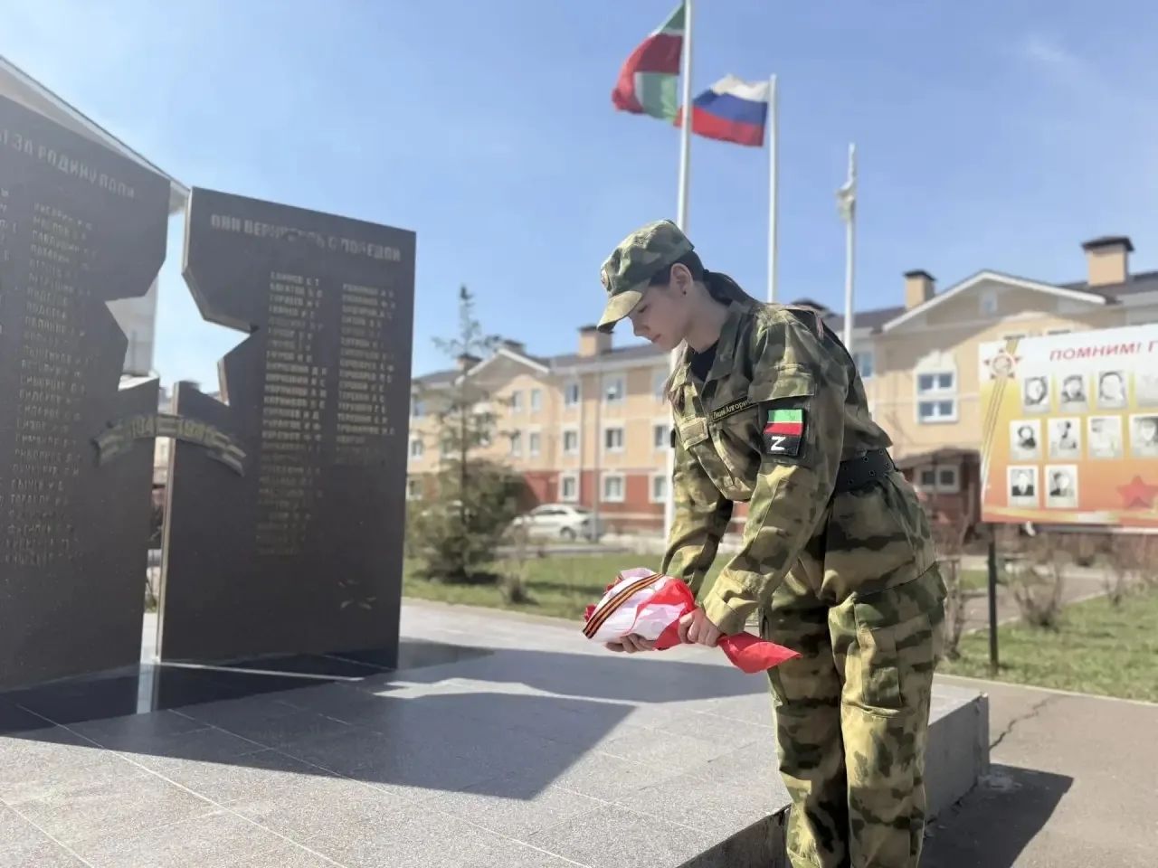 60 школьников из Куюков занимаются в военно-патриотическом клубе «Патриот»