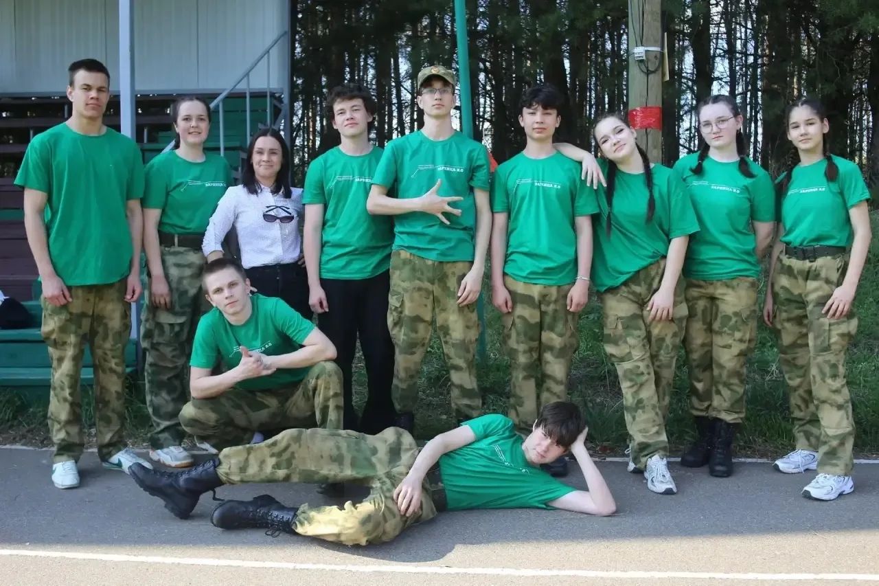 60 школьников из Куюков занимаются в военно-патриотическом клубе «Патриот»