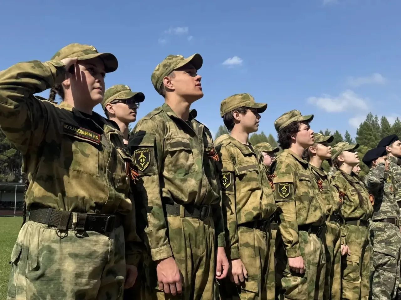 60 школьников из Куюков занимаются в военно-патриотическом клубе «Патриот»