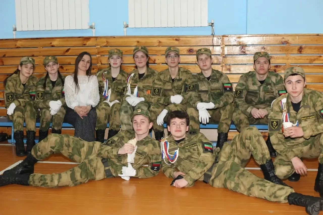 60 школьников из Куюков занимаются в военно-патриотическом клубе «Патриот»
