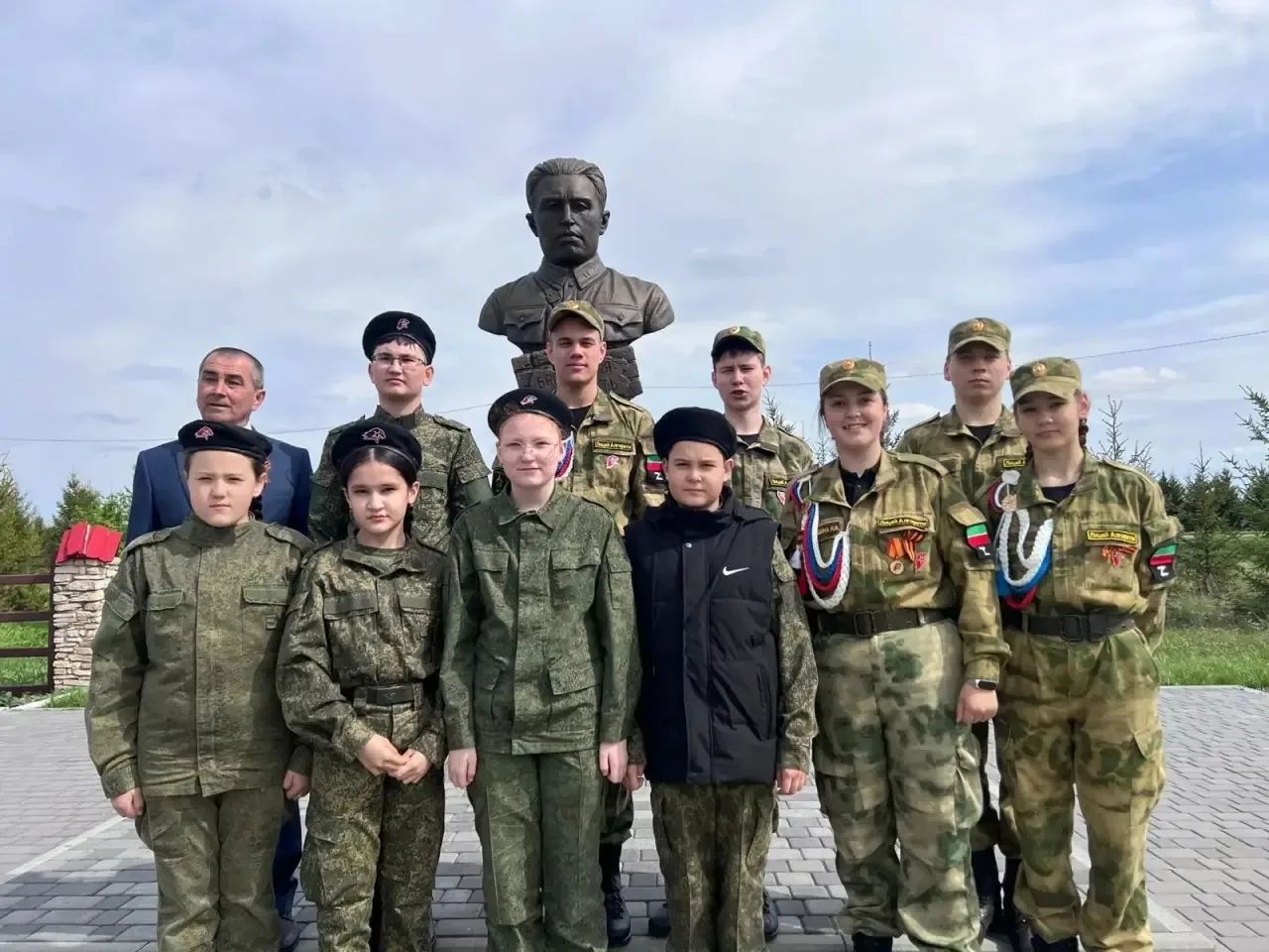 60 школьников из Куюков занимаются в военно-патриотическом клубе «Патриот»