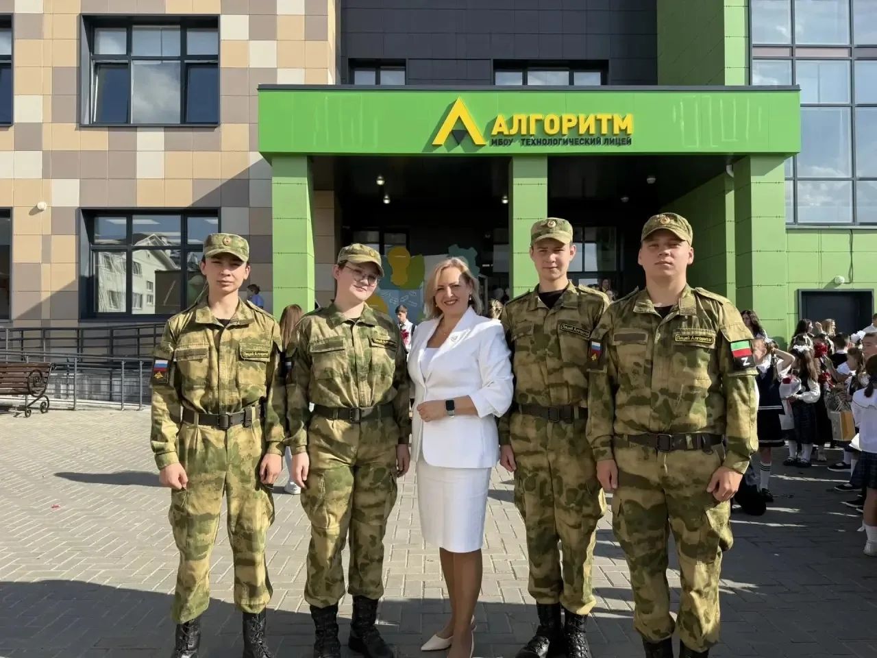 60 школьников из Куюков занимаются в военно-патриотическом клубе «Патриот»