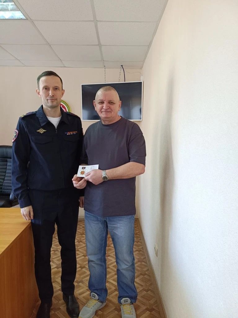 Питрәч районында Эчке эшләр министрлыгы ветераннарын котладылар