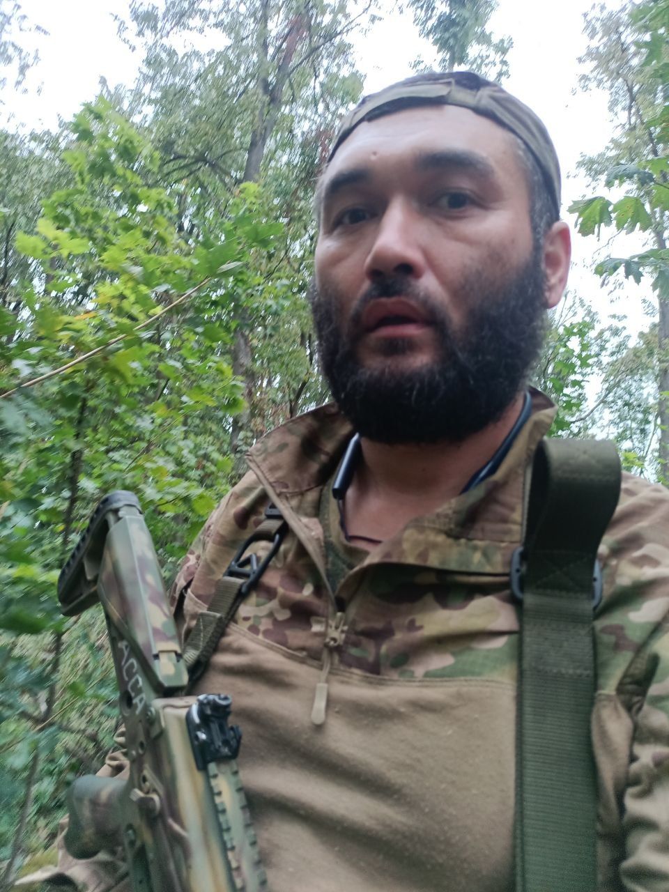 Питрәч районыннан СВОда катнашучы планнары белән уртаклашты