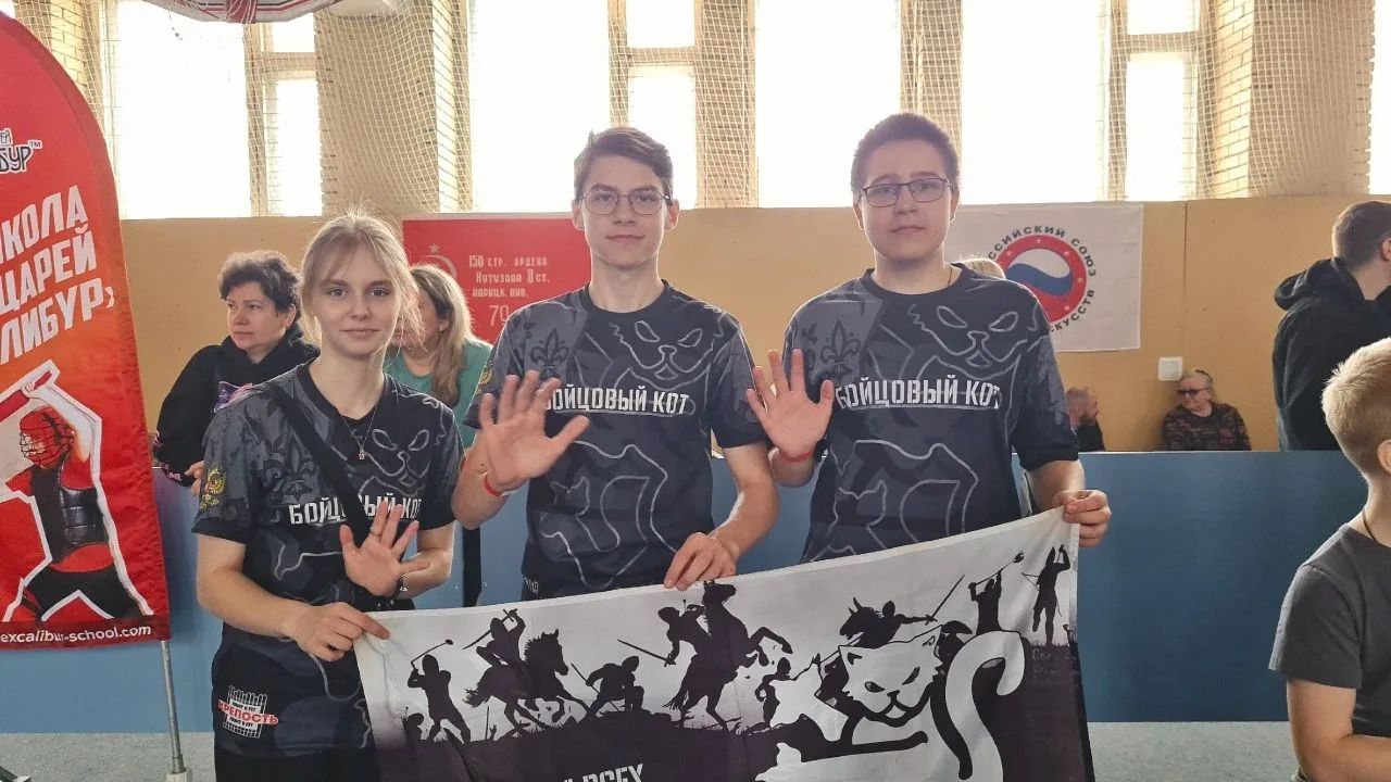 Пестречинцы покорили Кубок мира по мечевому бою
