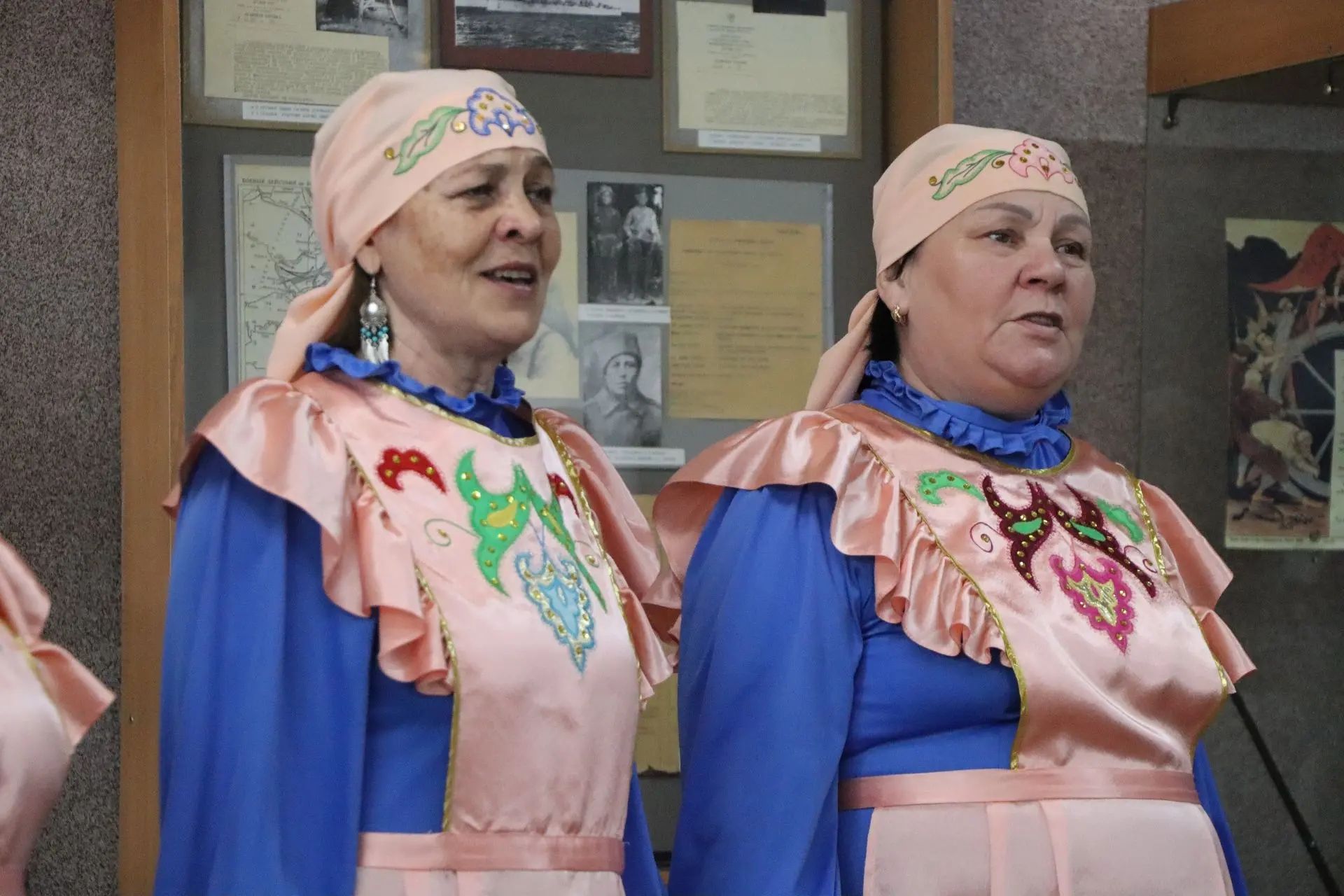 Питрәч музеенда балалар татар телендә шигырьләр сөйләделәр һәм җырлар башкардылар