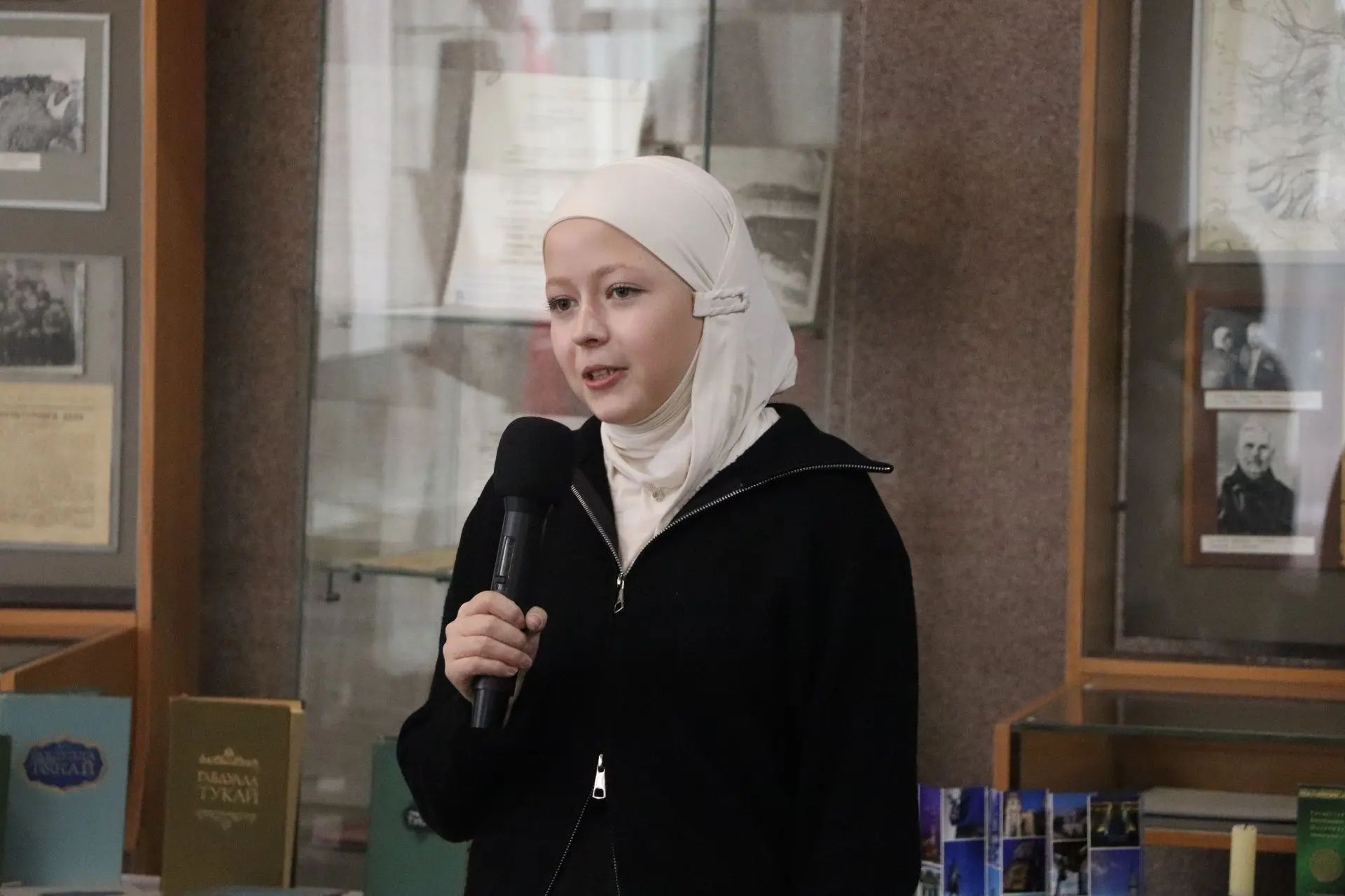 Питрәч музеенда балалар татар телендә шигырьләр сөйләделәр һәм җырлар башкардылар