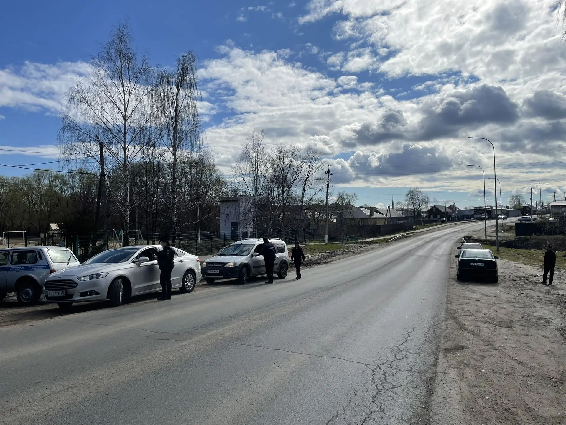 На пестречинской дороге выявили 13 нарушений