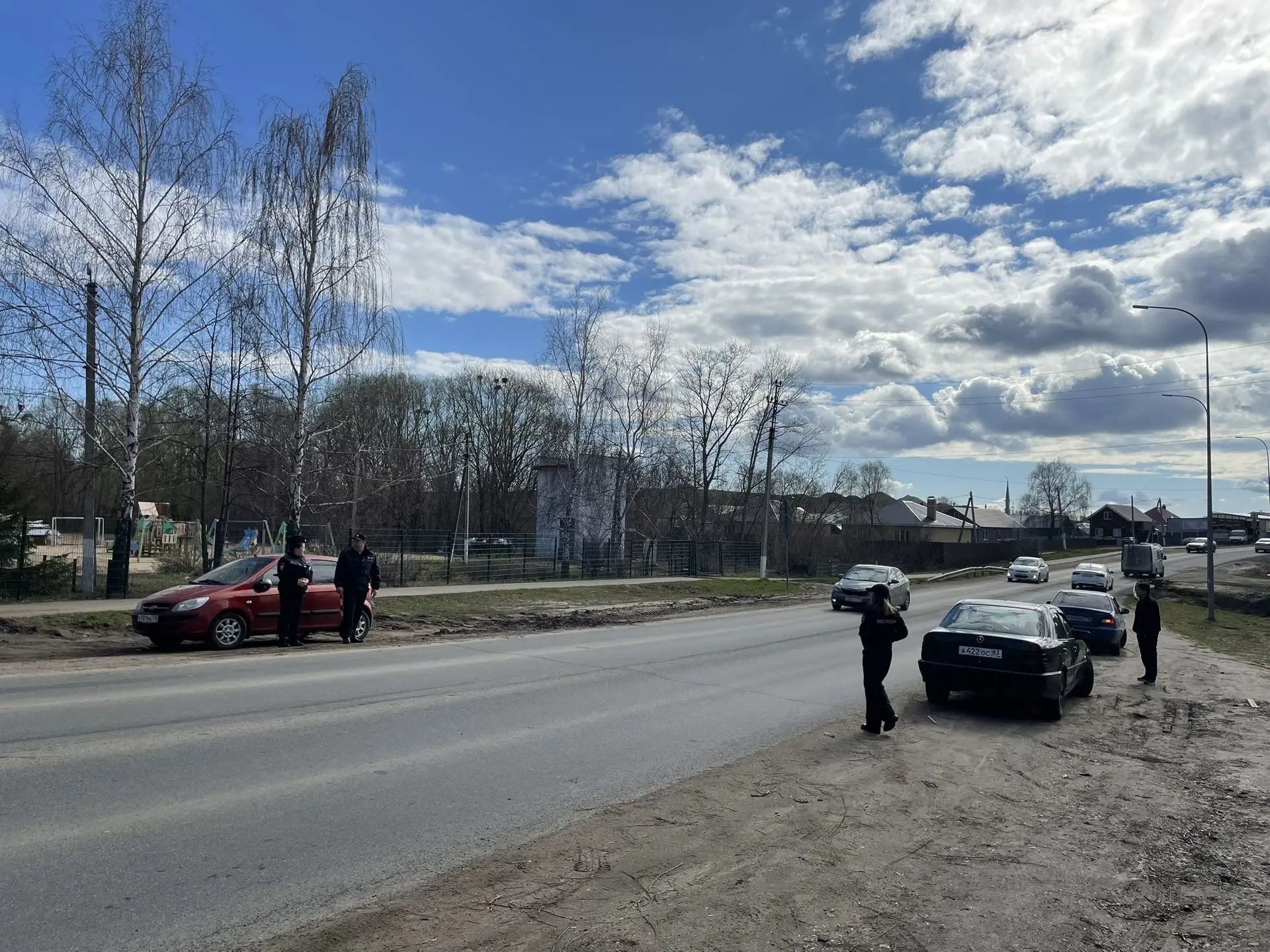 На пестречинской дороге выявили 13 нарушений