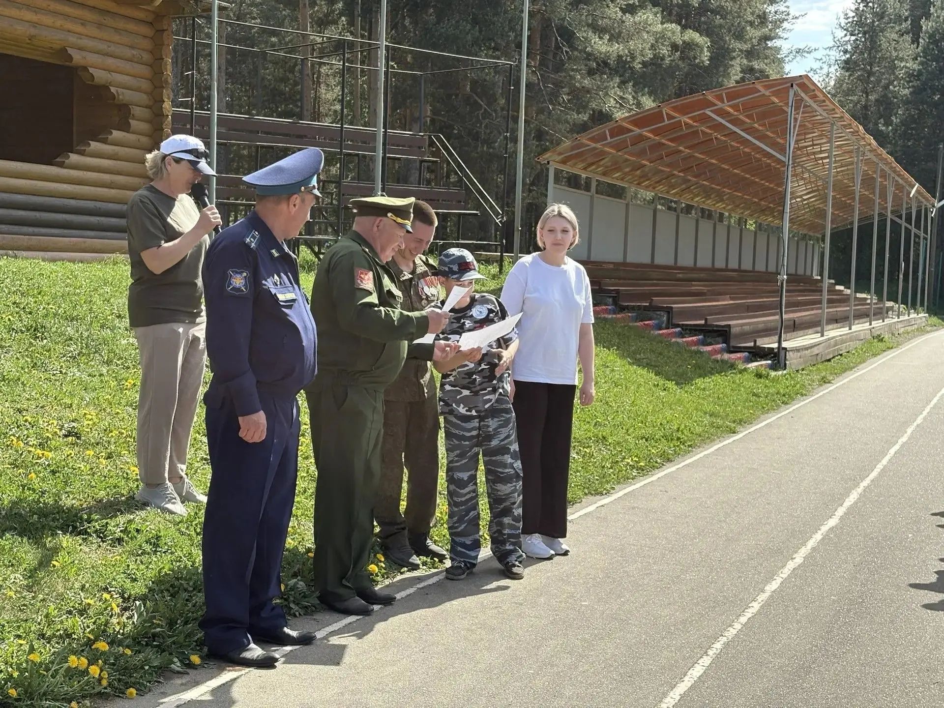 В Пестречинском районе прошла «Зарница»