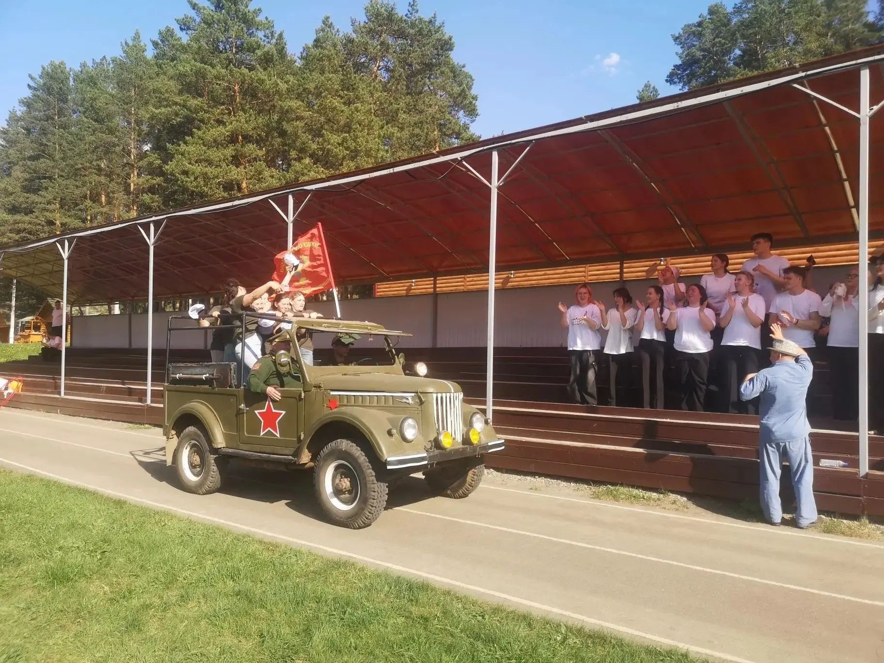 В Пестречинском районе прошла «Зарница»