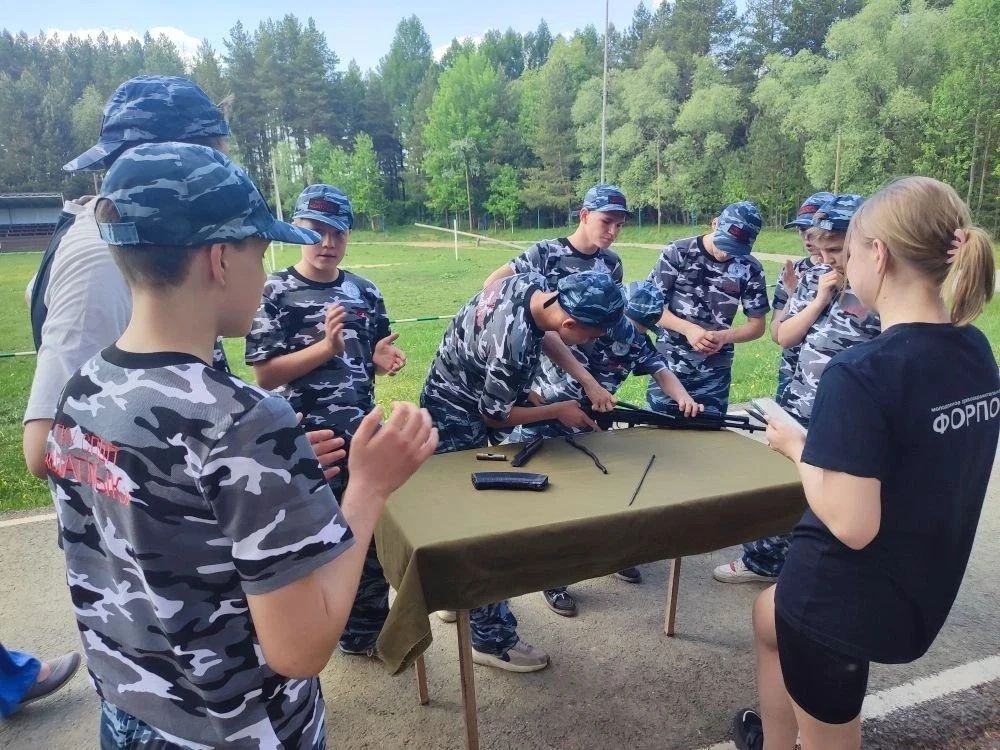 В Пестречинском районе прошла «Зарница»