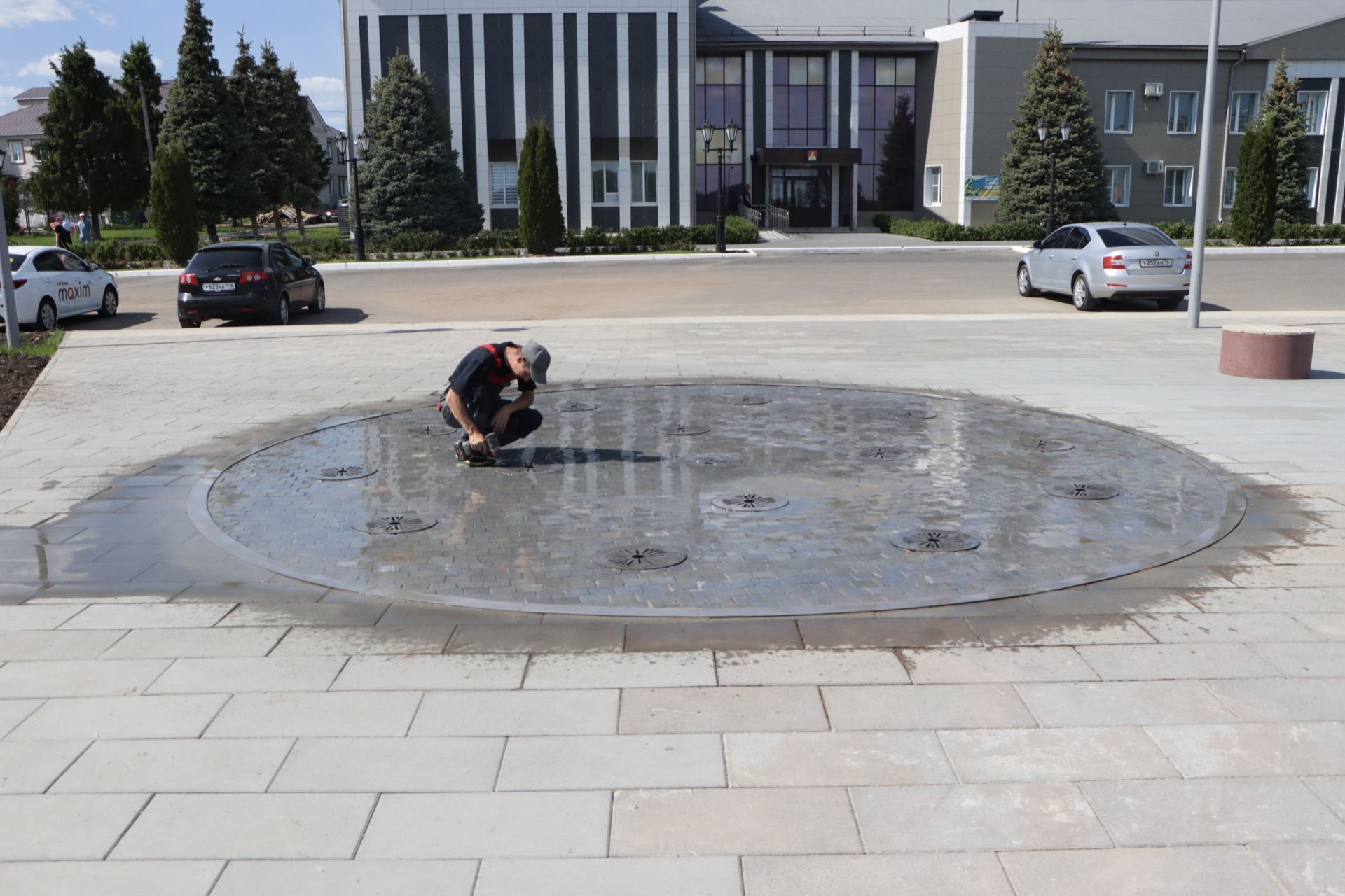 В Парке Молодожёнов заработала новая достопримечательность Пестрецов