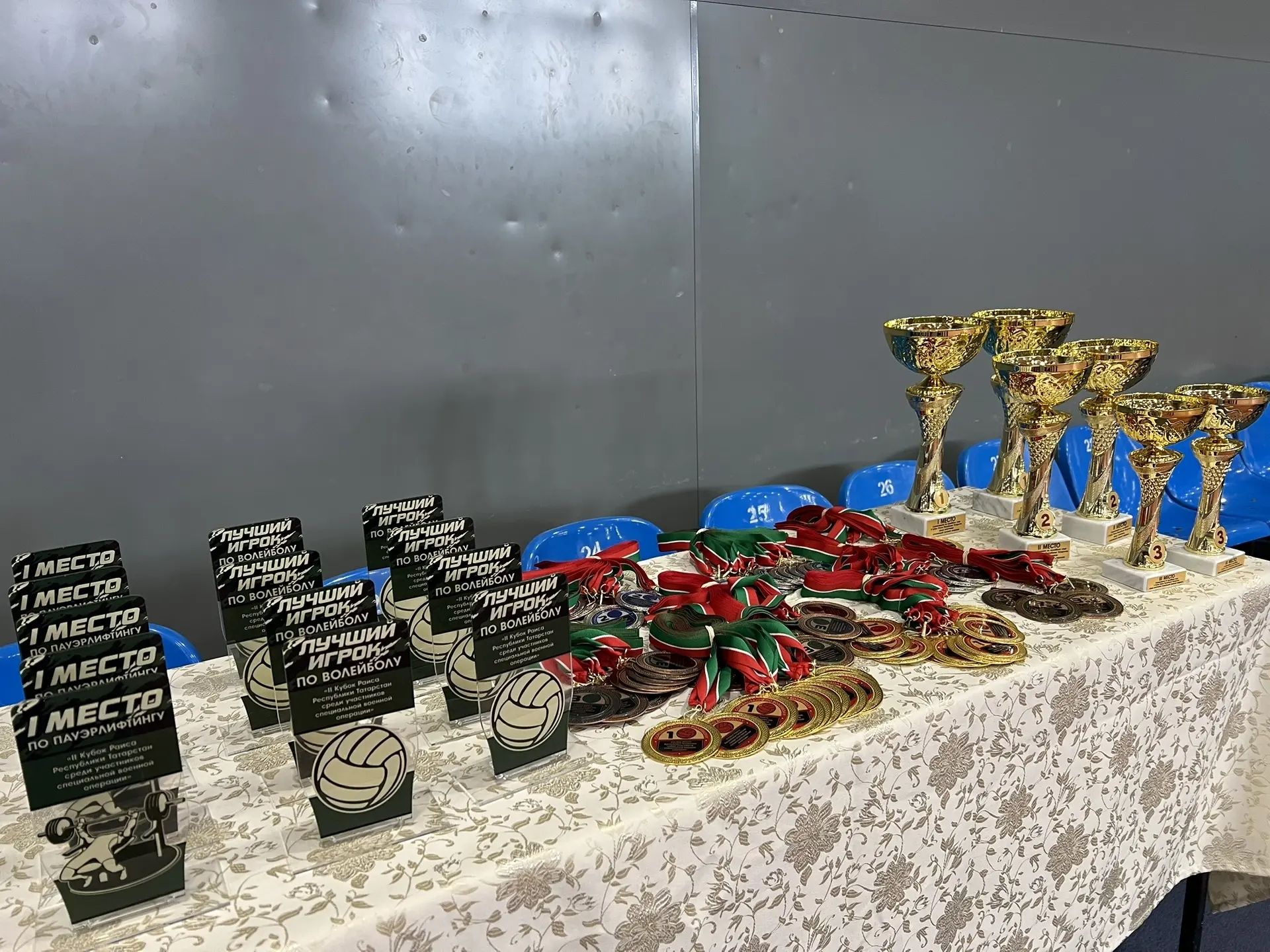 Питрәчтән СВО ветераннары Татарстан Рәисе Кубогында катнаша