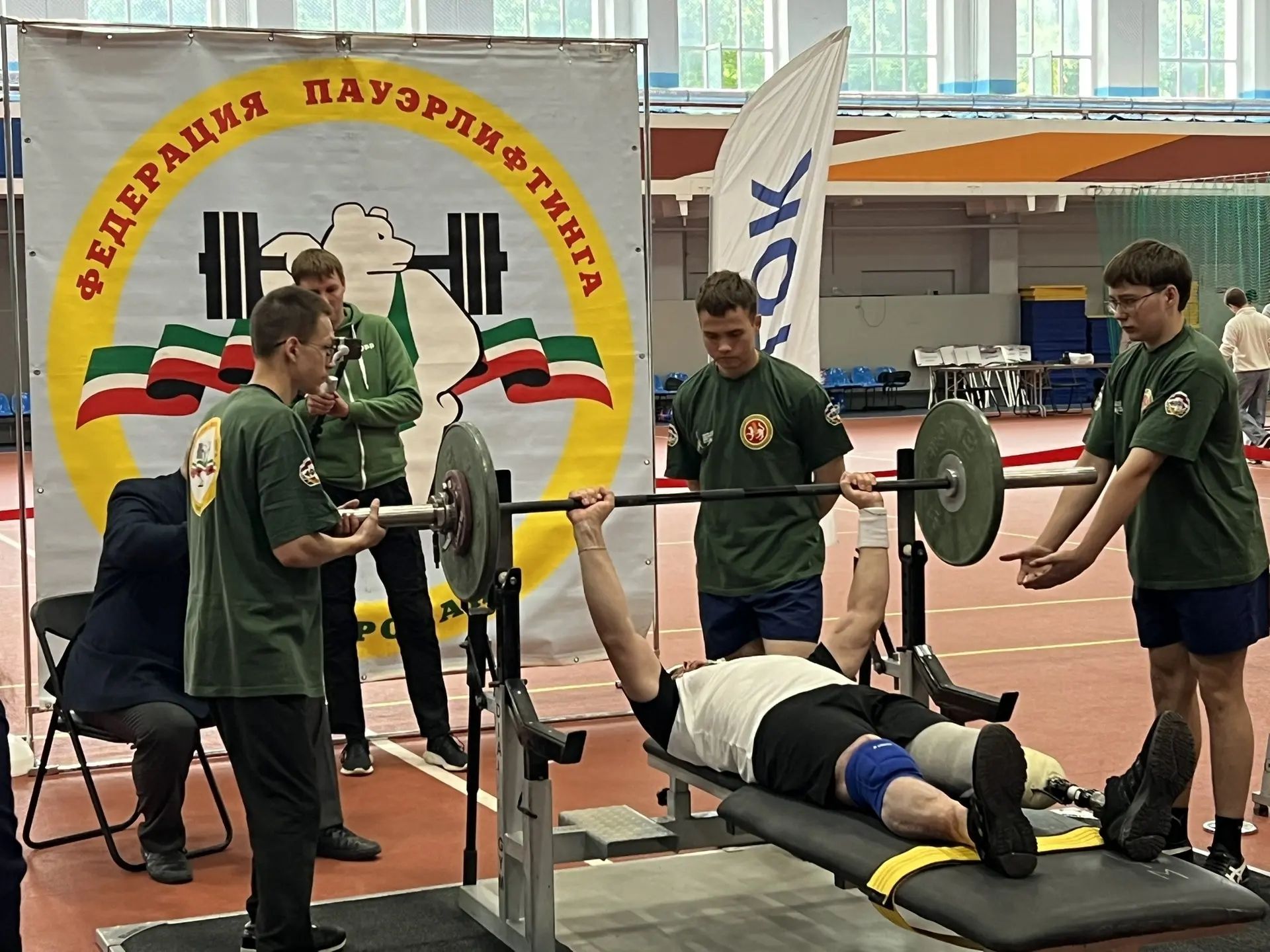 Питрәчтән СВО ветераннары Татарстан Рәисе Кубогында катнаша