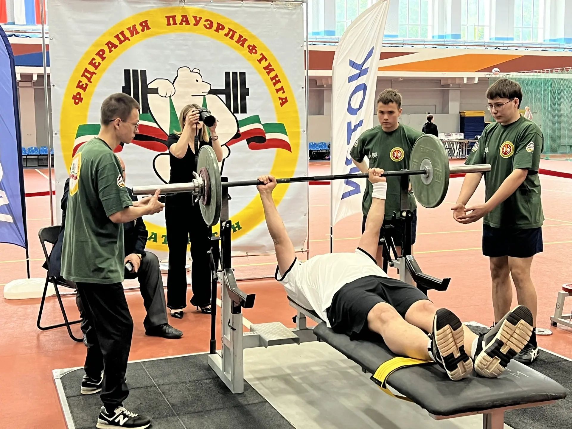 Питрәчтән СВО ветераннары Татарстан Рәисе Кубогында катнаша