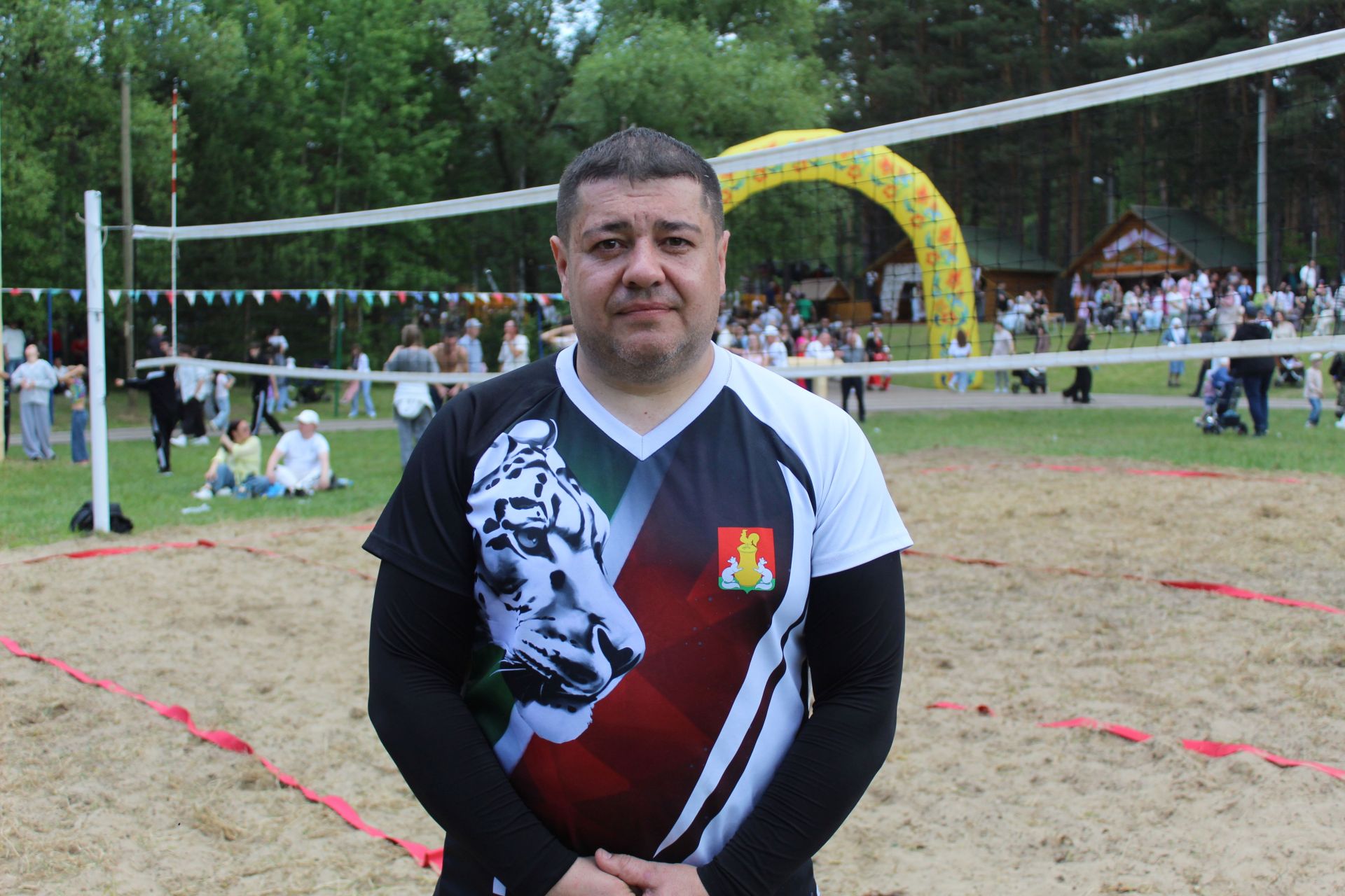 Питрәч Сабантуе спорт ярышлары һәм халык уеннарына бай булды
