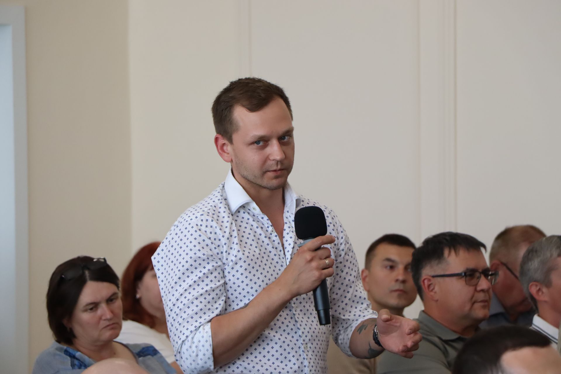 Пестречинским предпринимателям рассказали о возможностях Республиканского Маркетингового центра