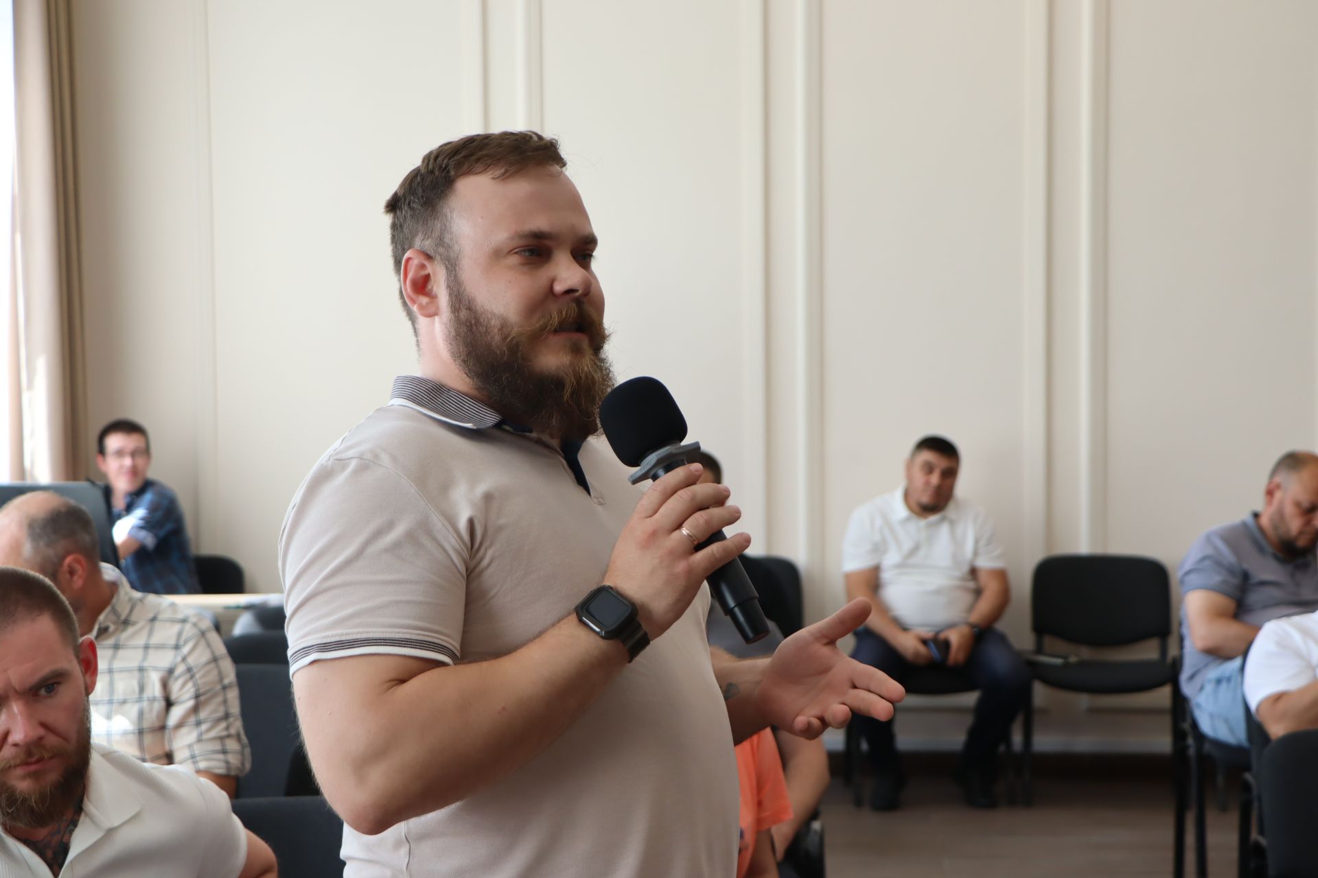 Пестречинским предпринимателям рассказали о возможностях Республиканского Маркетингового центра