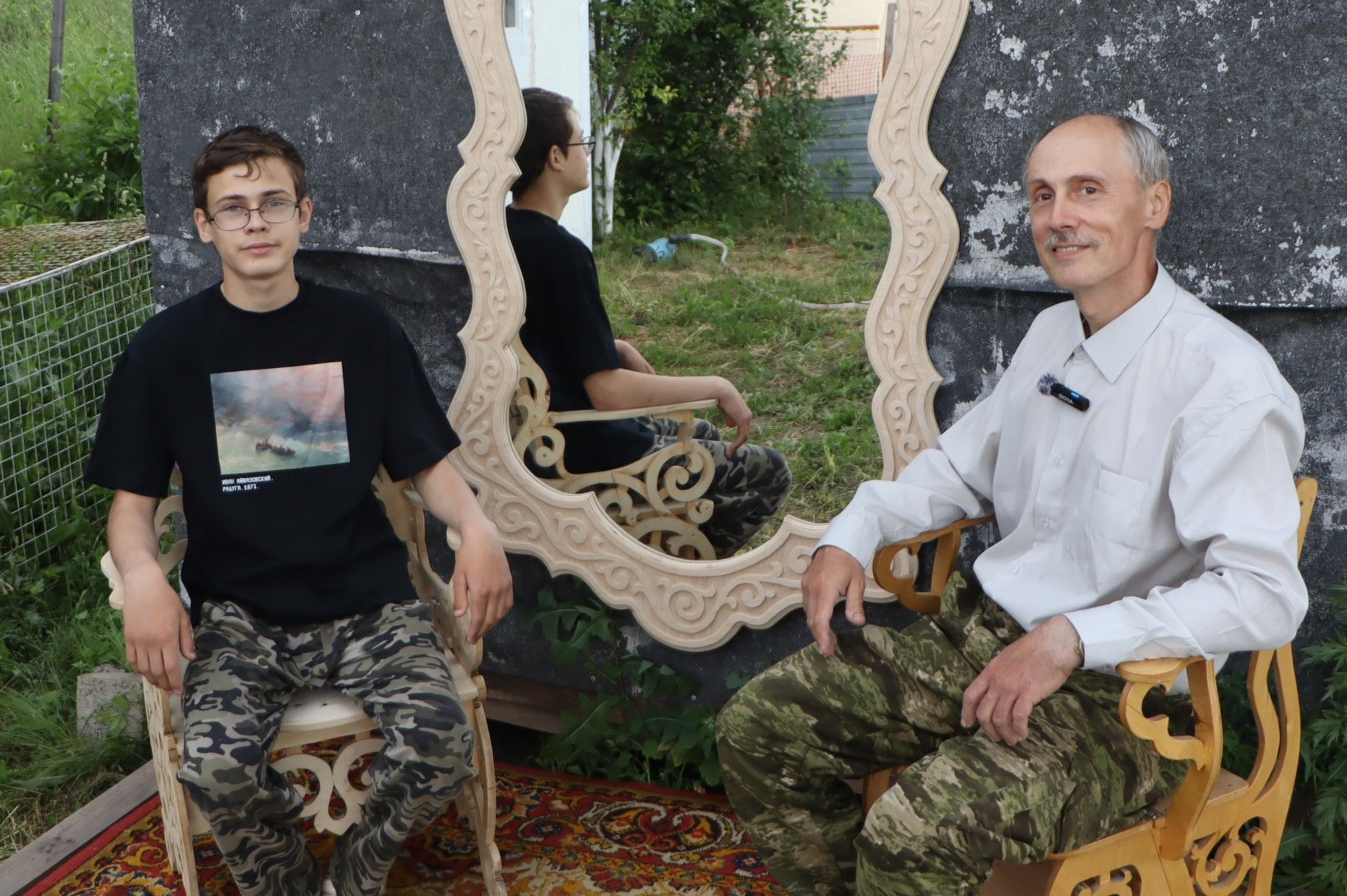 Резчик по дереву Владимир Шошунов из Уланово — о своём пути и философии мастерства