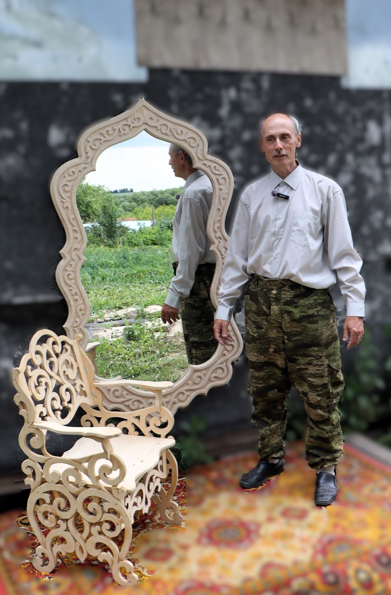 Резчик по дереву Владимир Шошунов из Уланово — о своём пути и философии мастерства