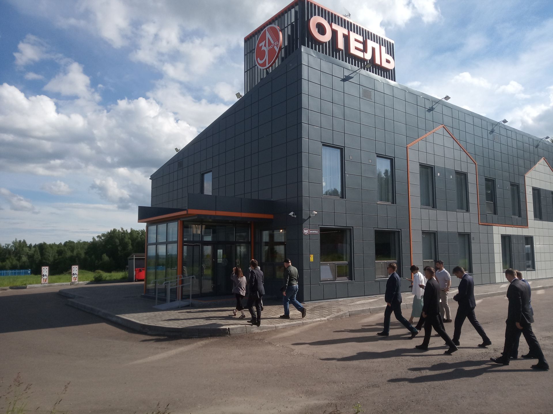 В Пестречинском районе запустили первый в РТ объект для юных путешественников