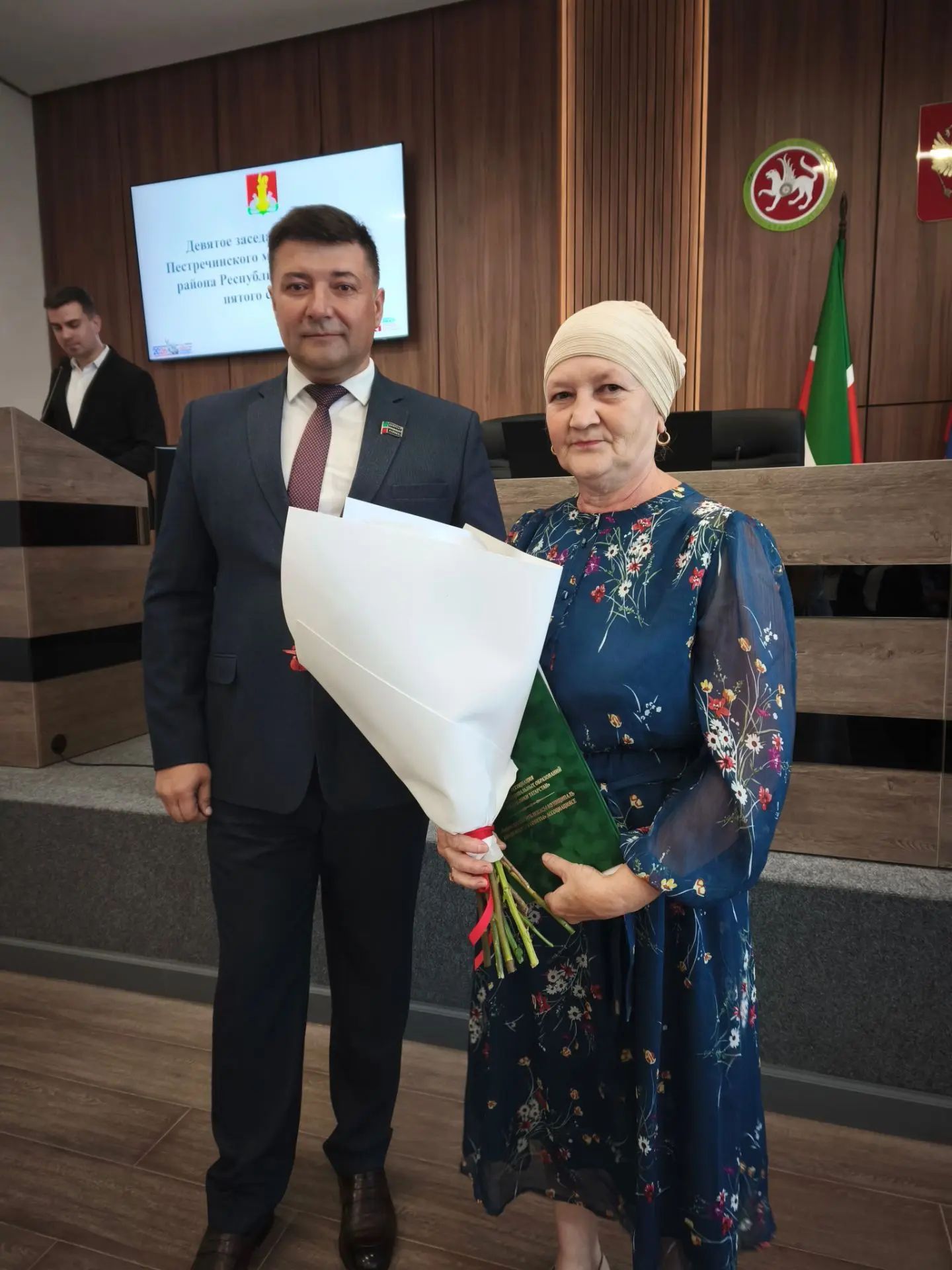 Питрәчлеләргә лаеклы бүләкләр тапшырылды