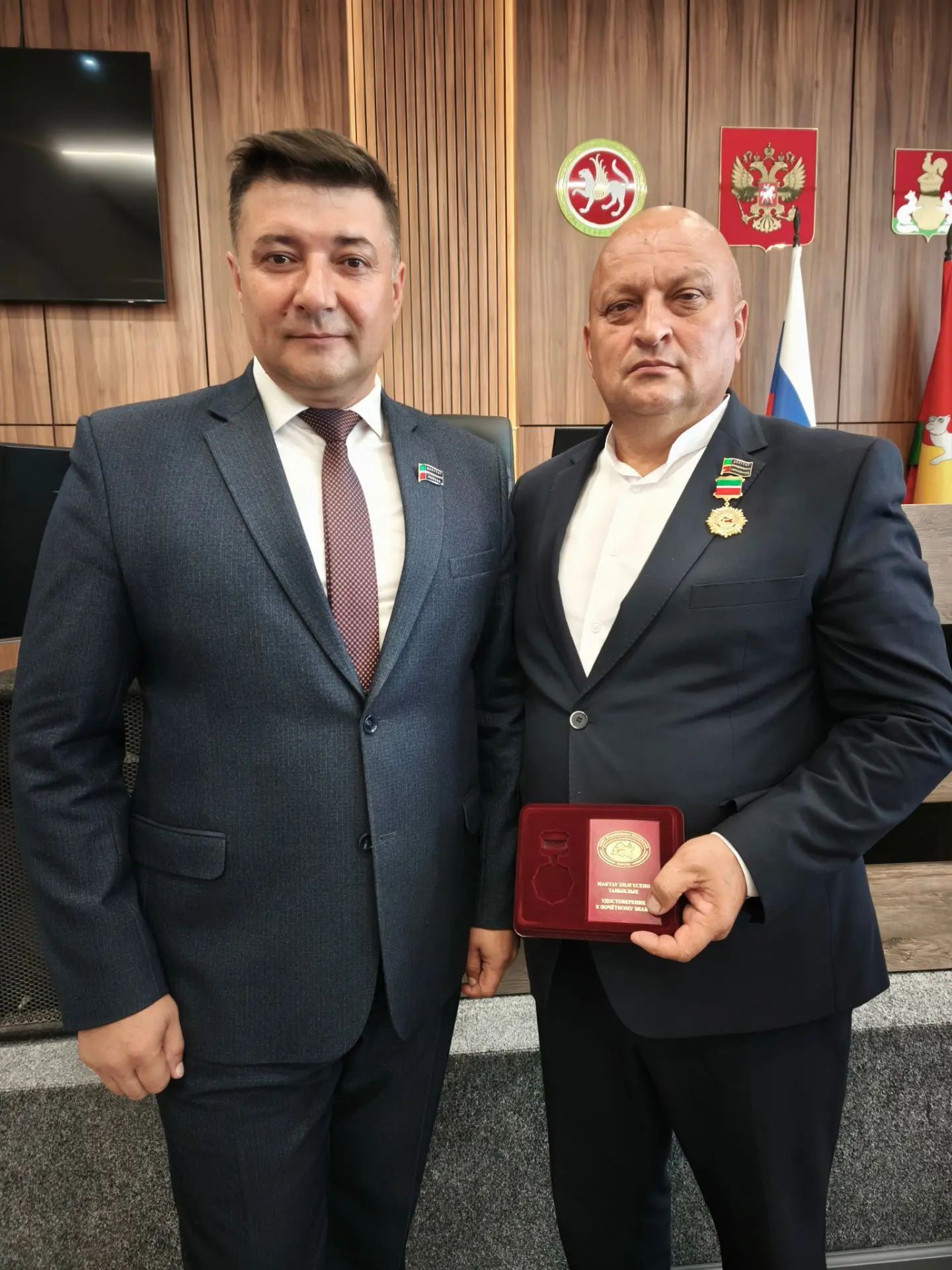Питрәчлеләргә лаеклы бүләкләр тапшырылды