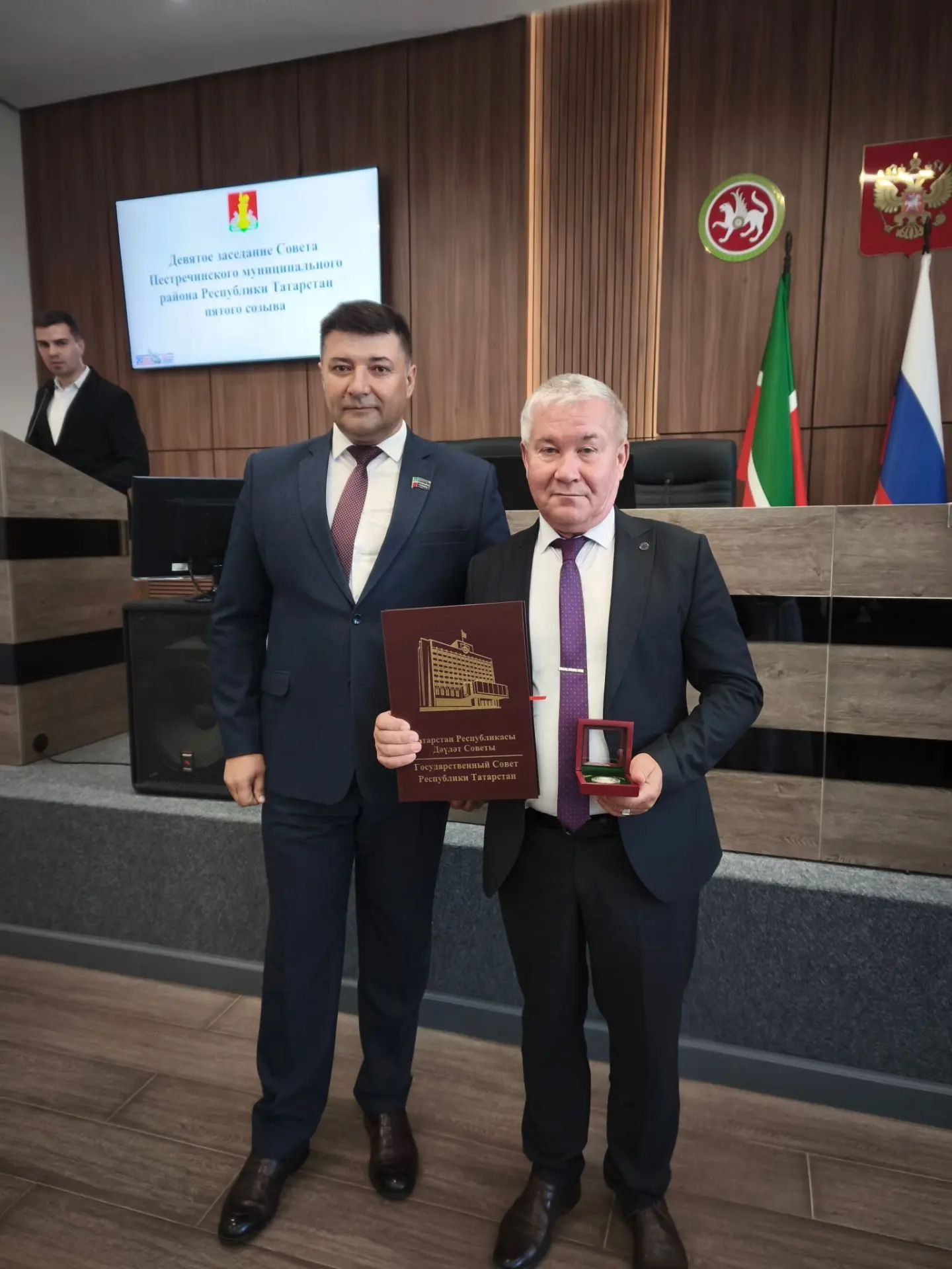 Питрәчлеләргә лаеклы бүләкләр тапшырылды