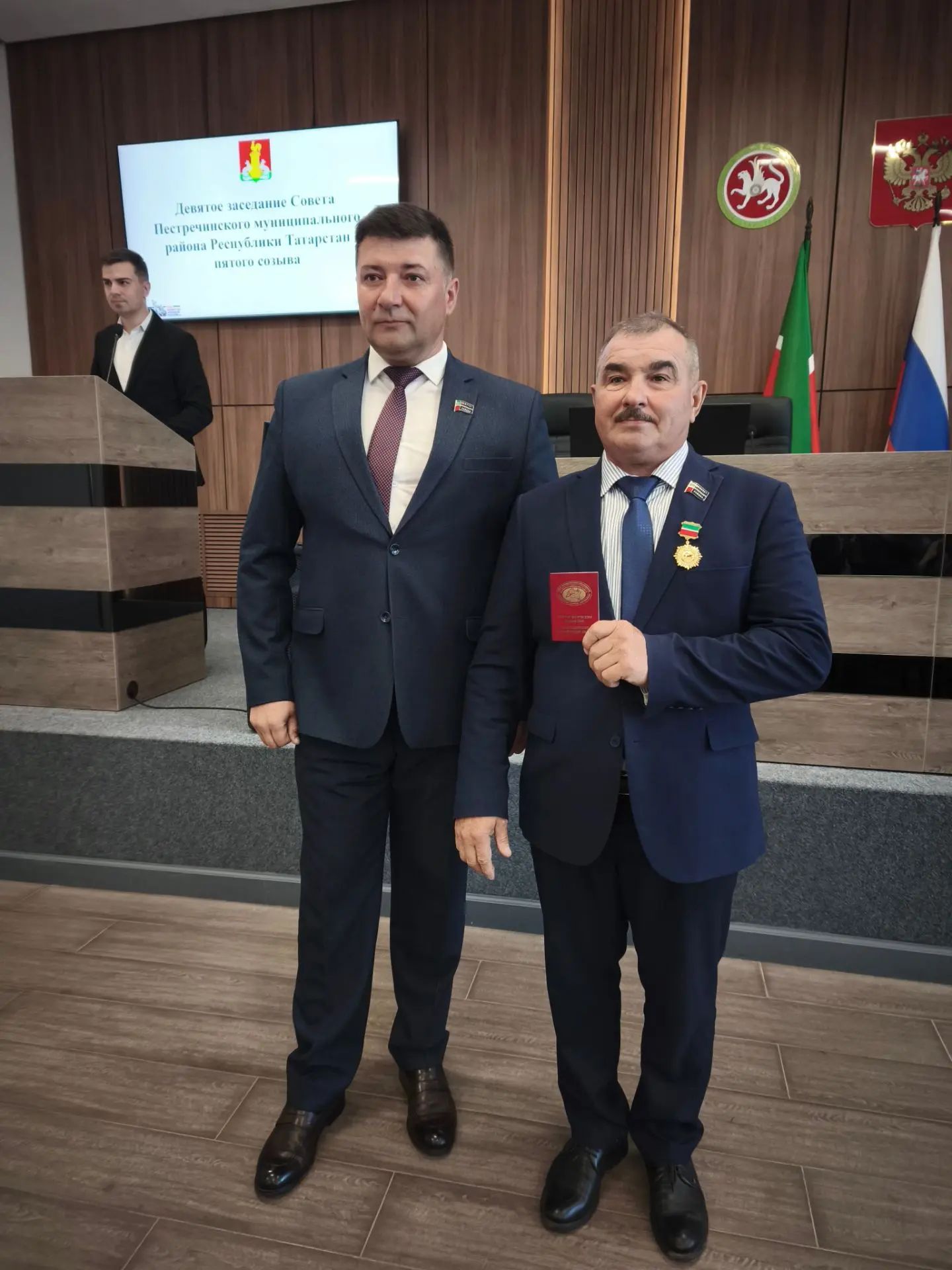 Питрәчлеләргә лаеклы бүләкләр тапшырылды