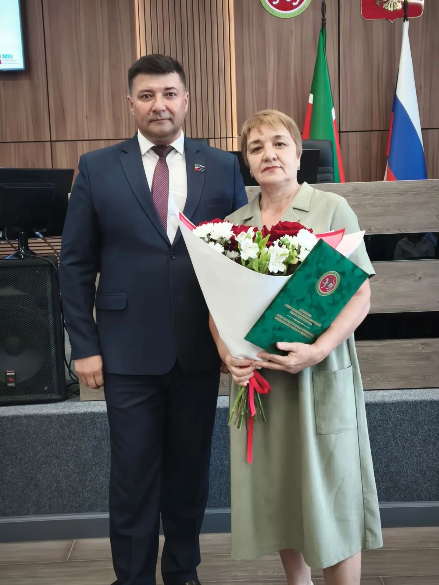 Питрәчлеләргә лаеклы бүләкләр тапшырылды