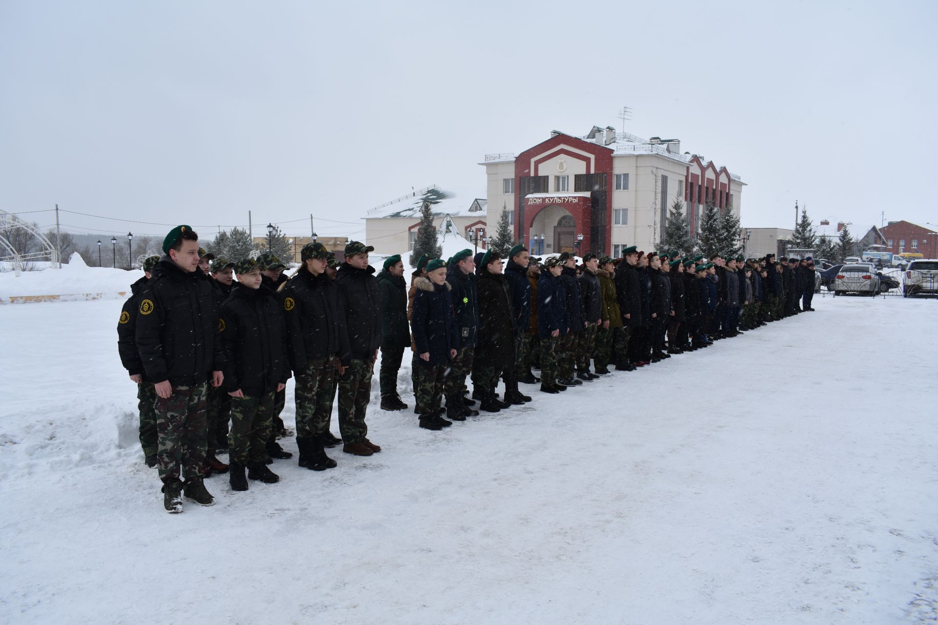 Погода в пестрецах