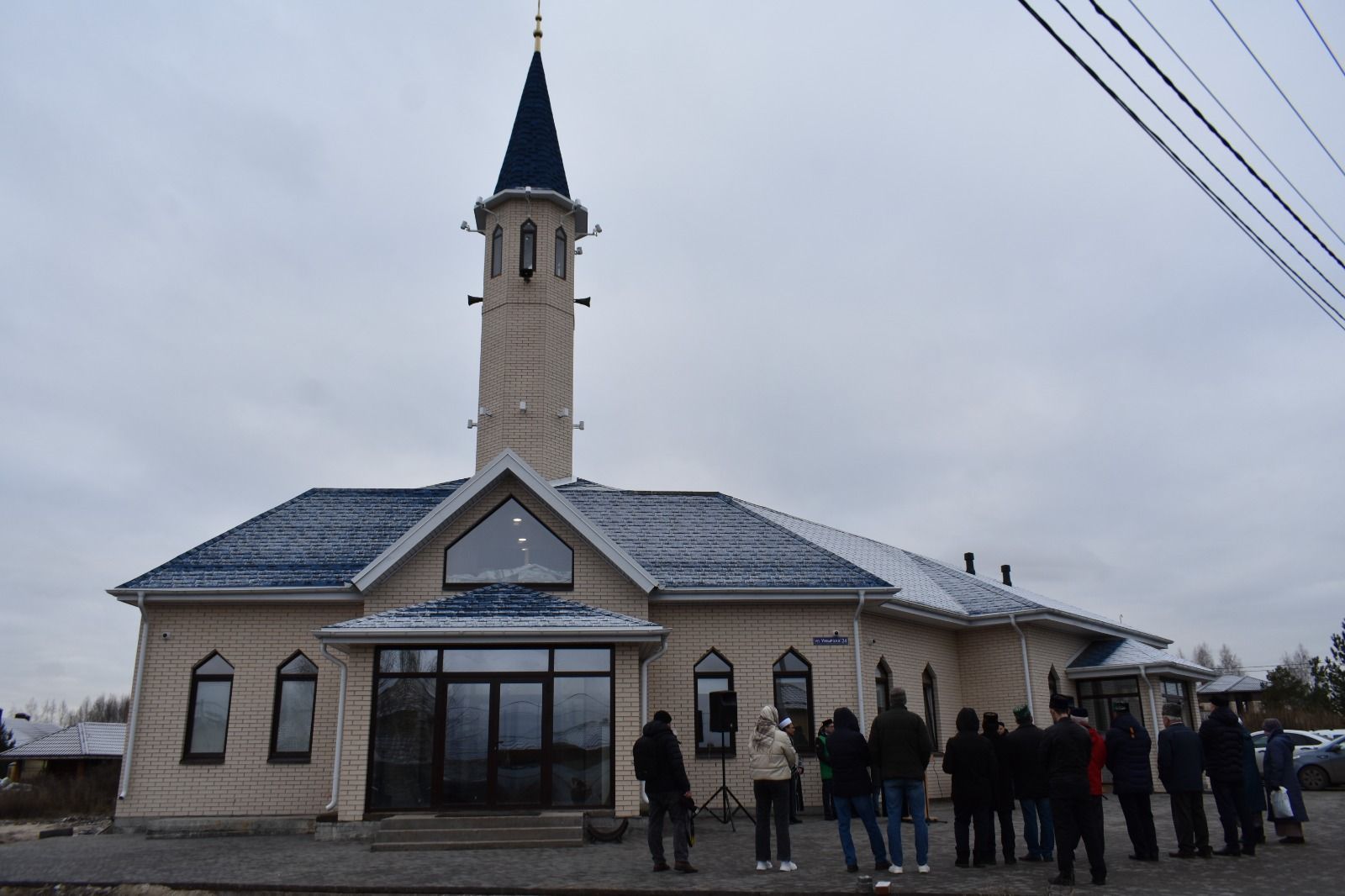 В Куюках появилась новая мечеть