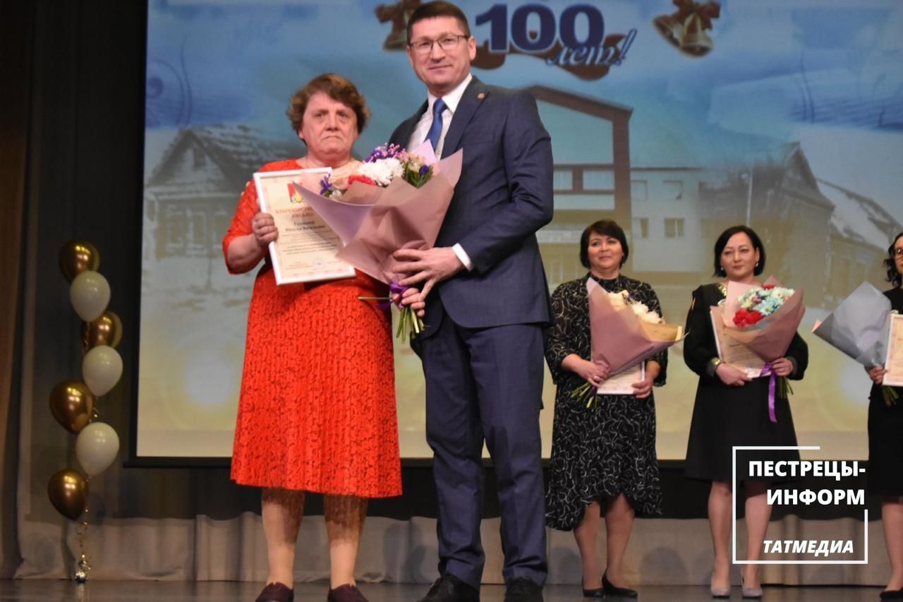 100-летие Ленино-Кокушкинской школы
