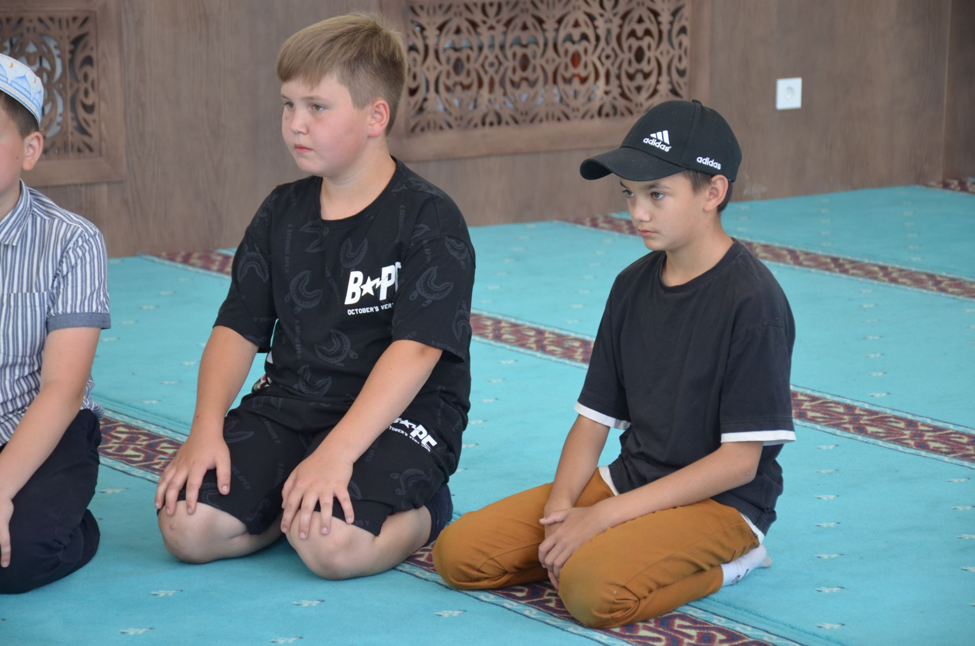Детский мусульманский Сабантуй при центральной соборной мечети