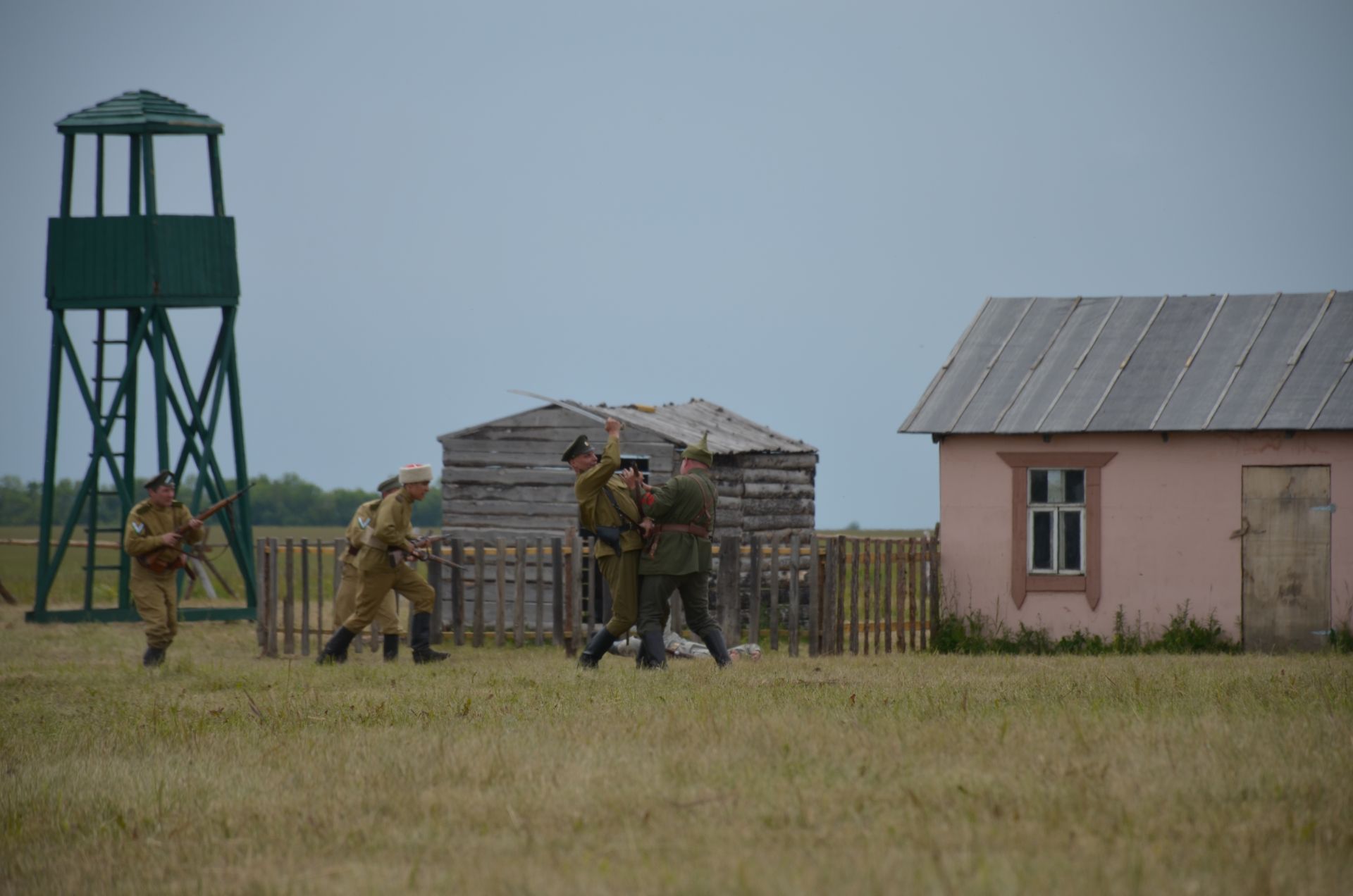 Фестиваль исторической реконструкции «Элбэдэн». Часть II