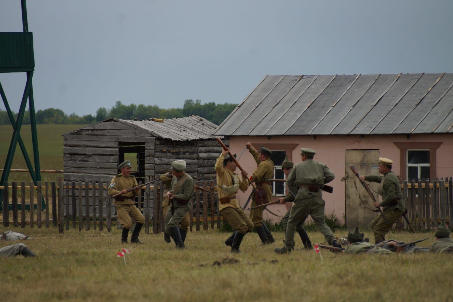 Фестиваль исторической реконструкции «Элбэдэн». Часть I