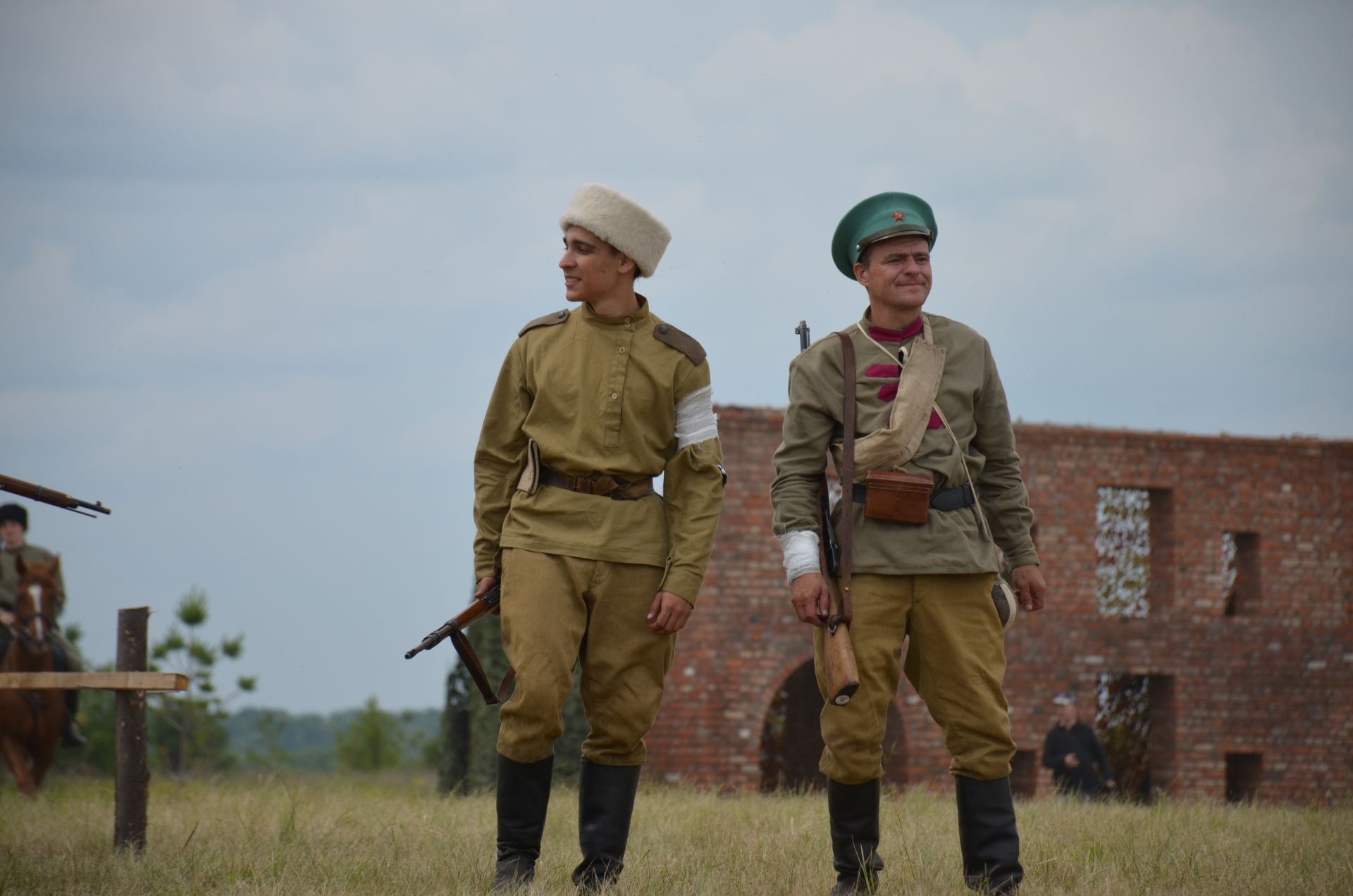 Фестиваль исторической реконструкции «Элбэдэн». Часть II