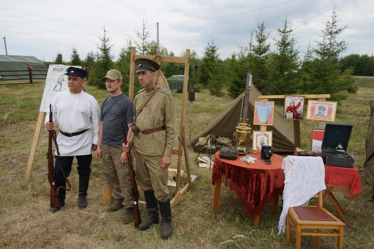 Фестиваль исторической реконструкции «Элбэдэн». Часть I