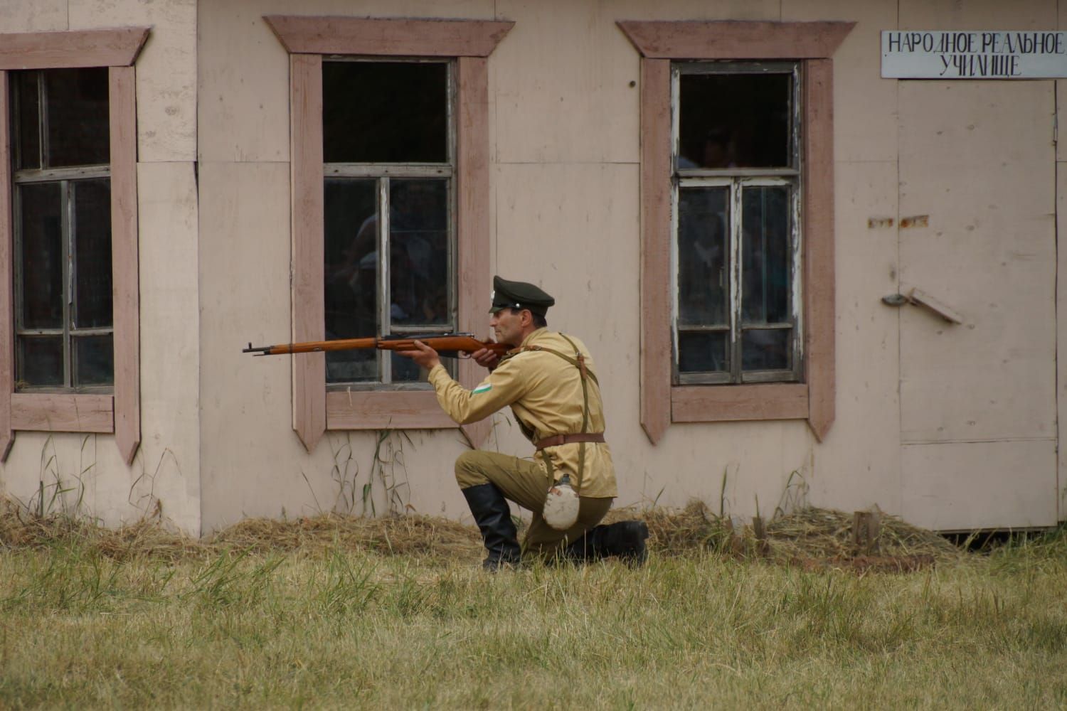 Фестиваль исторической реконструкции «Элбэдэн». Часть I