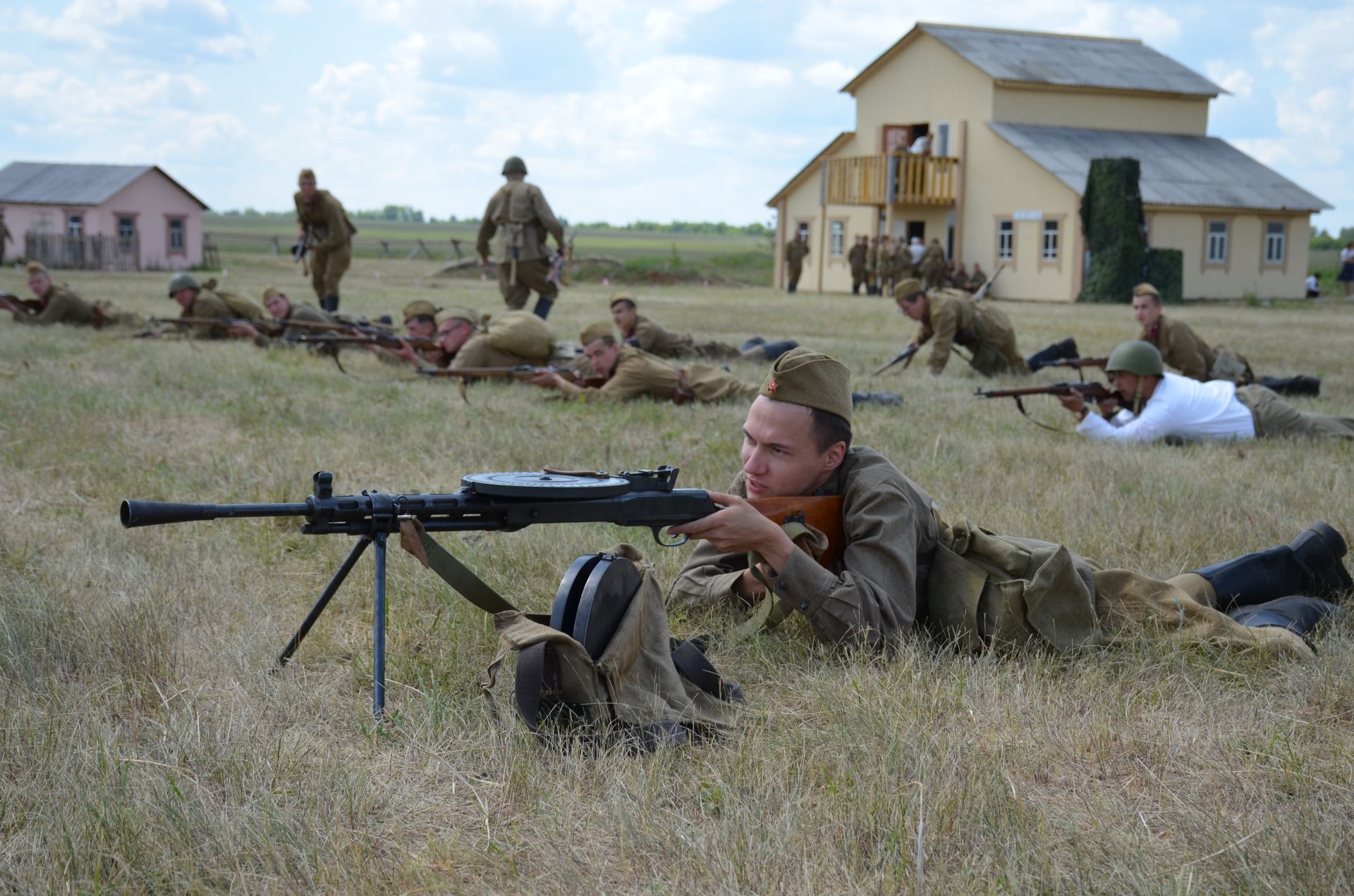 Фестиваль исторической реконструкции «Элбэдэн». Часть III