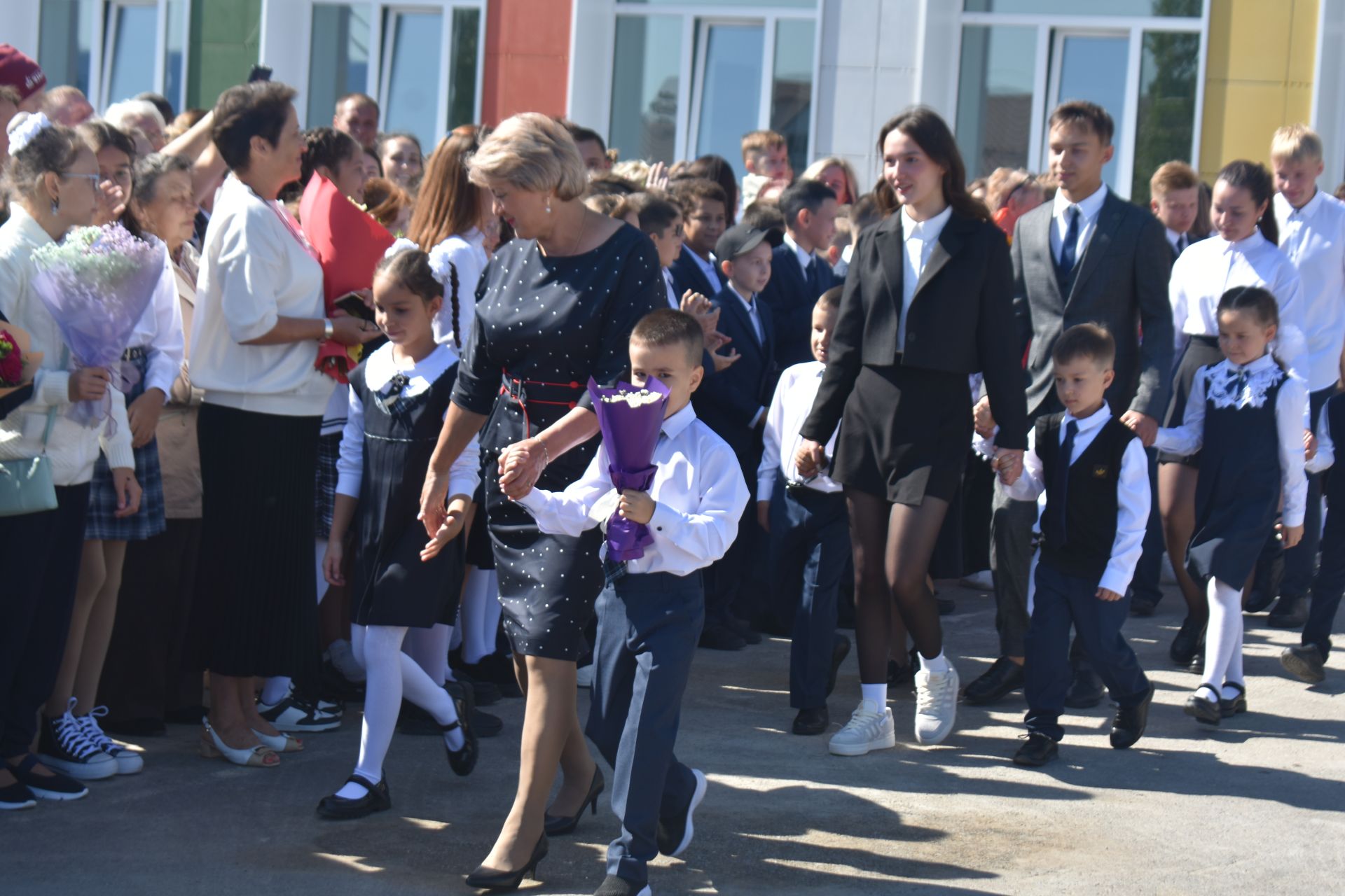Питрәч беренче мәктәбендә Белем көне