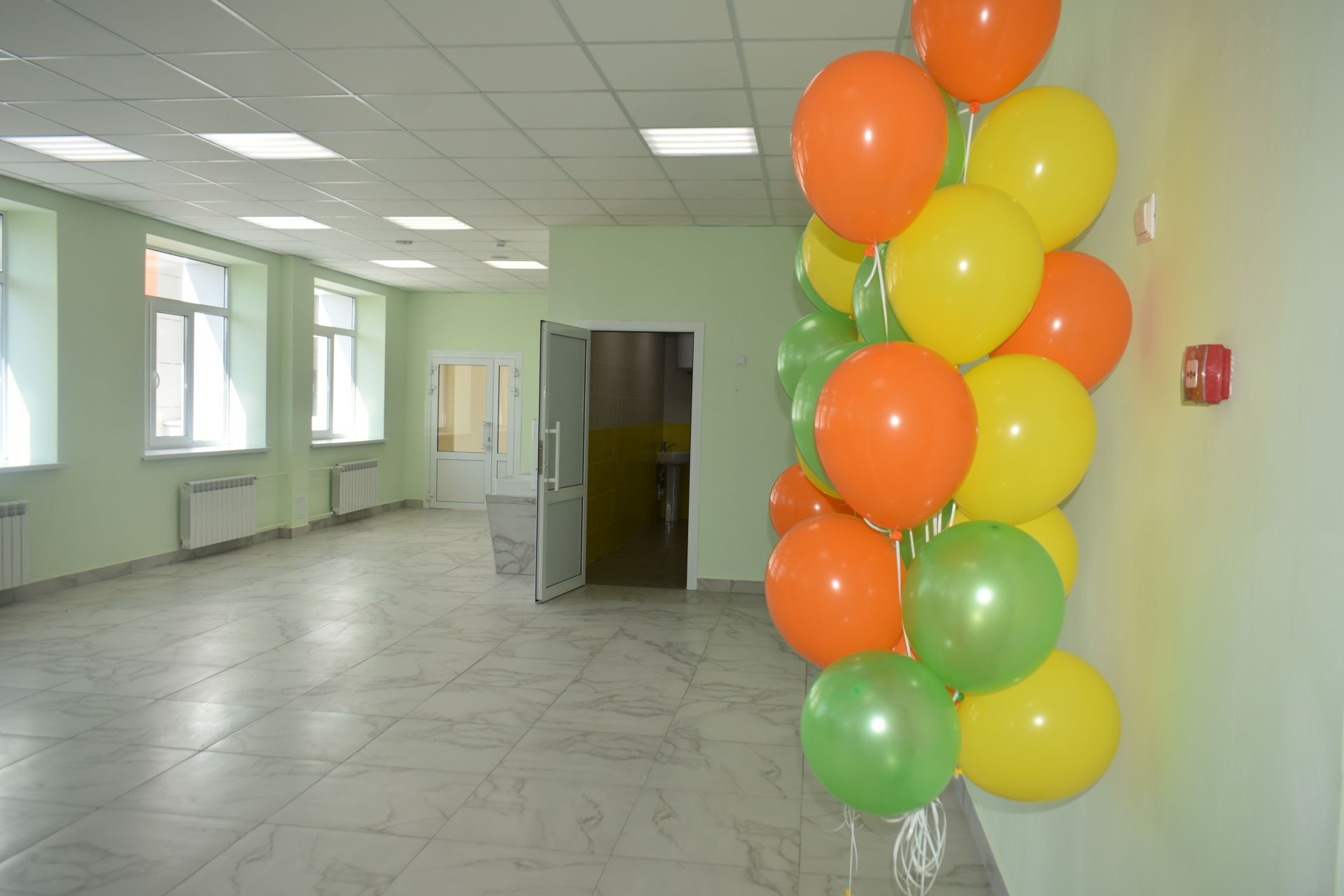 Питрәч беренче мәктәбендә Белем көне