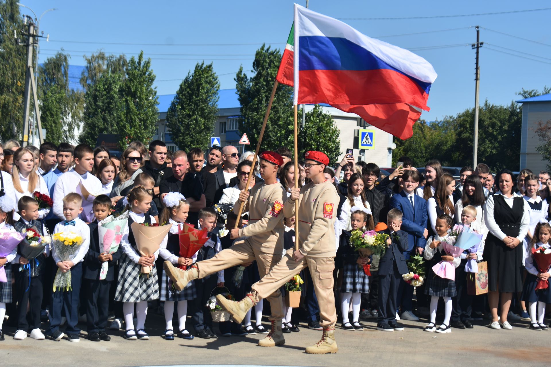 Питрәч беренче мәктәбендә Белем көне